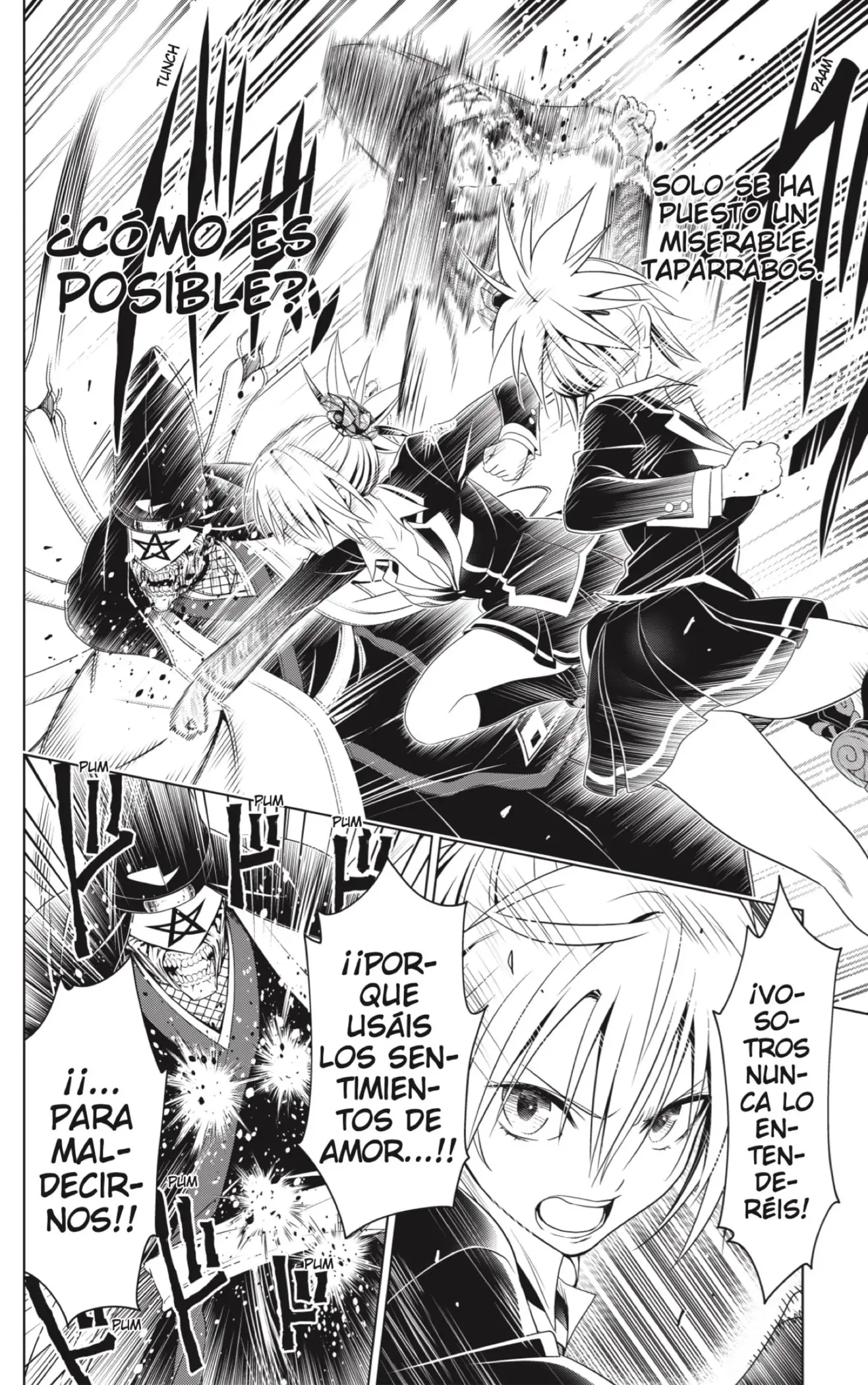 Ayakashi Triangle capítulo 141, página 14
