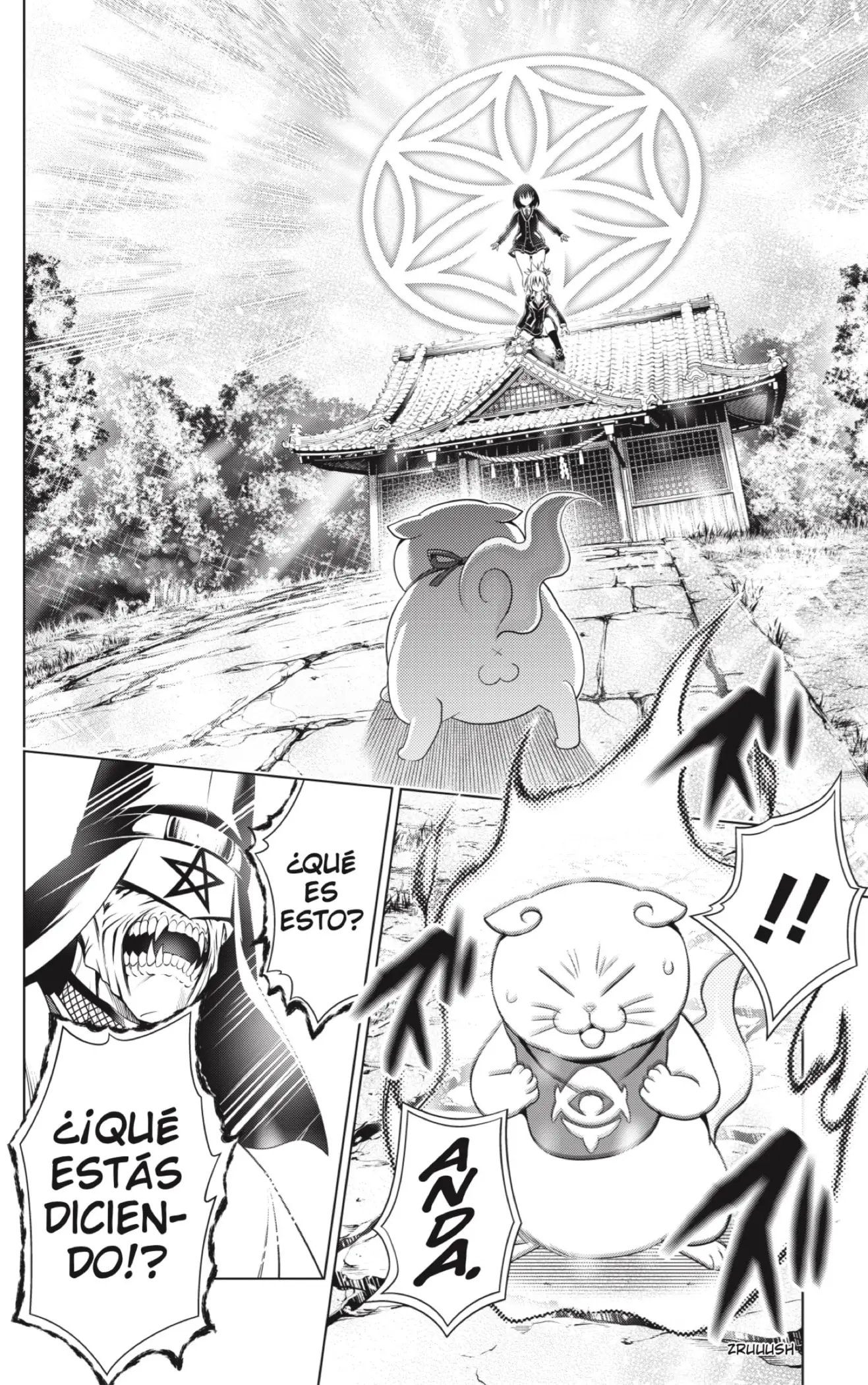 Ayakashi Triangle capítulo 141, página 18