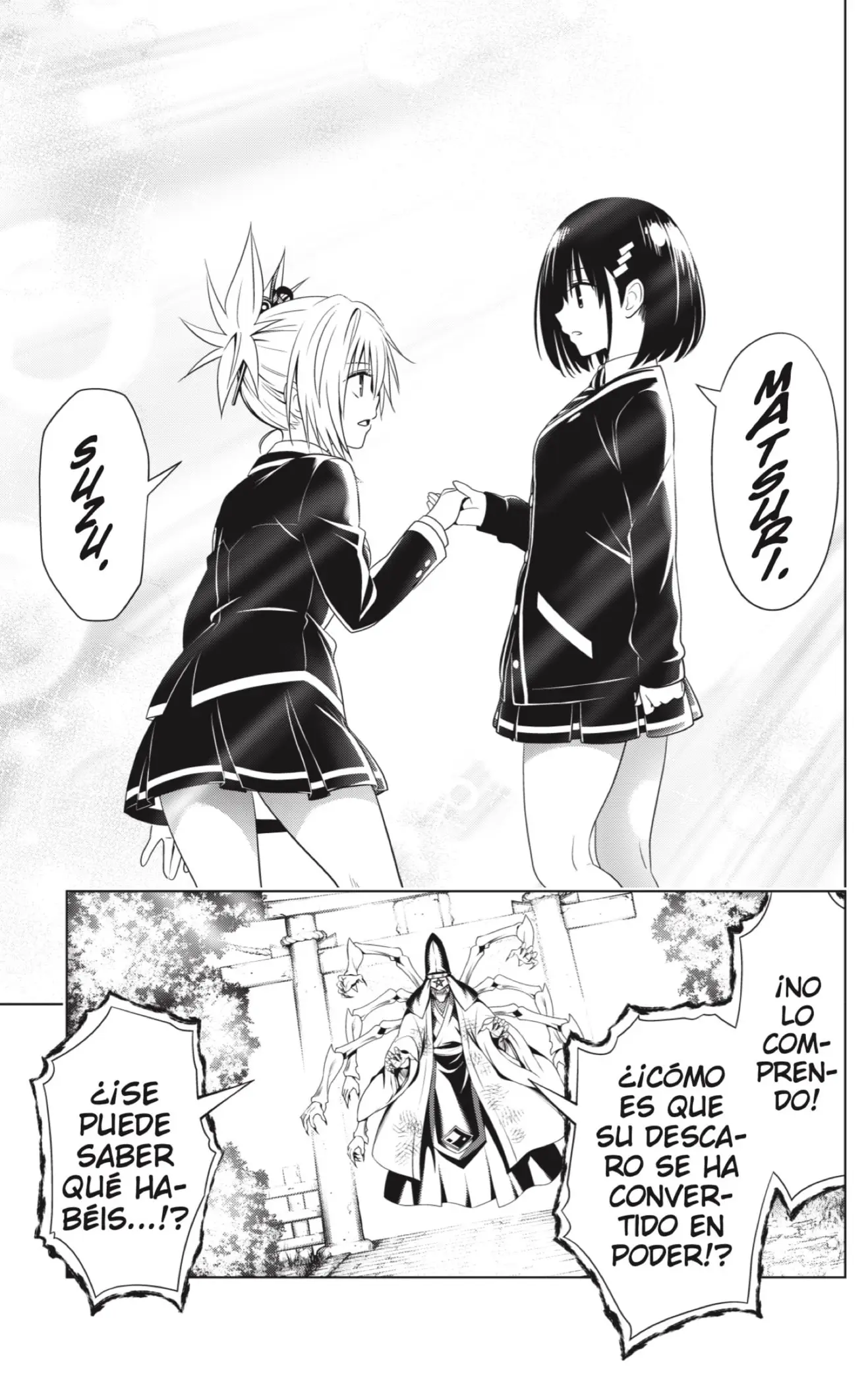 Ayakashi Triangle capítulo 141, página 19