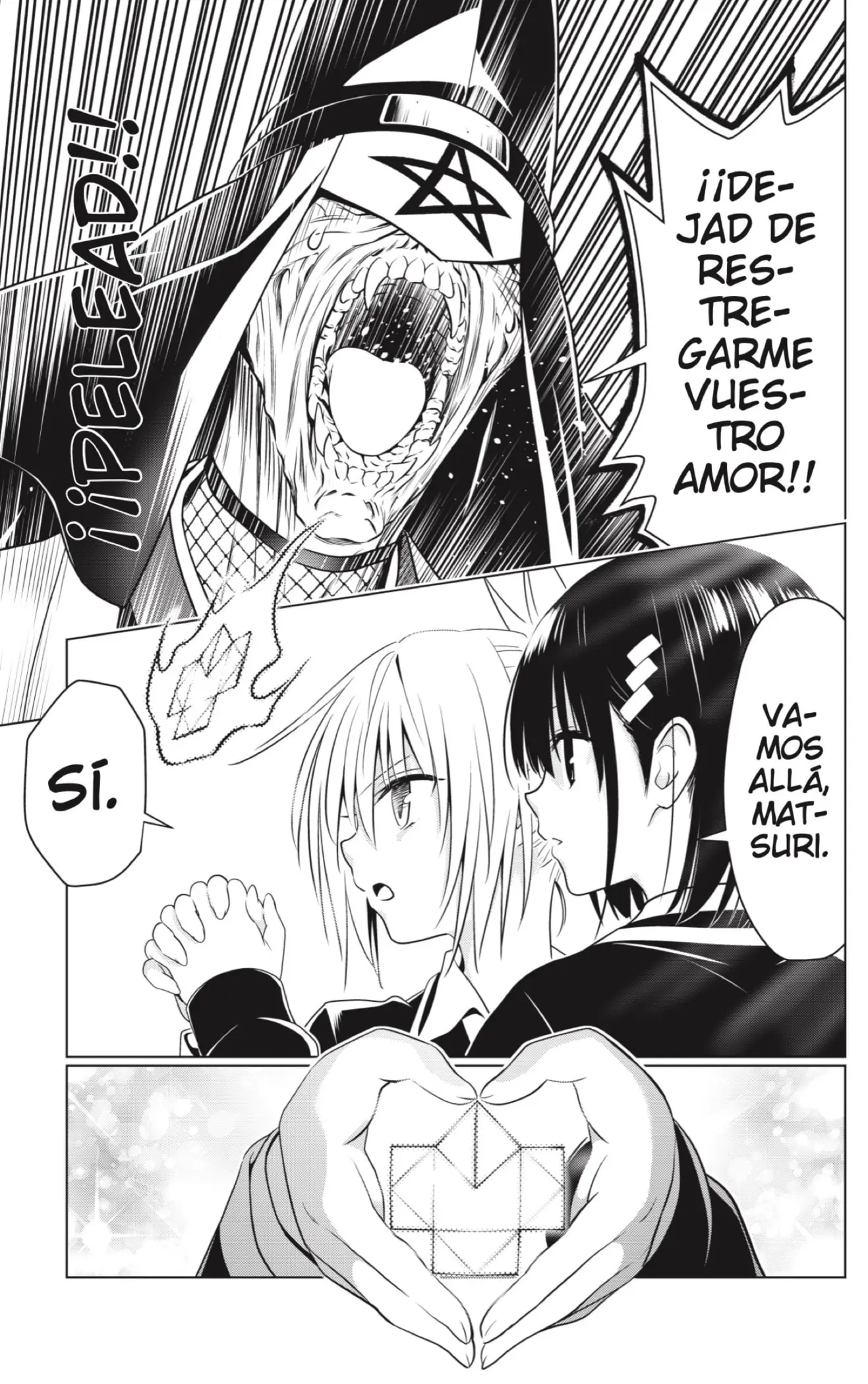 Ayakashi Triangle capítulo 141, página 21