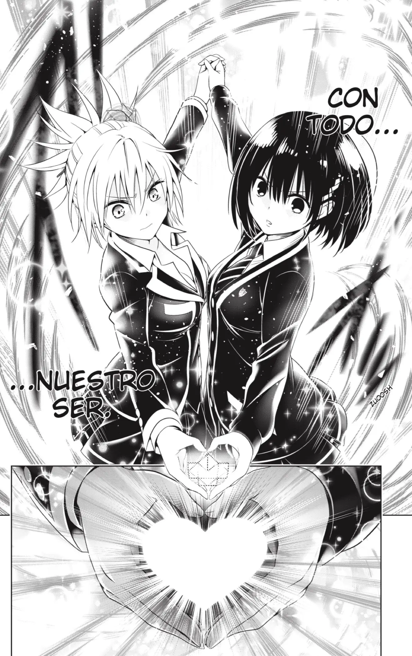 Ayakashi Triangle capítulo 141, página 22