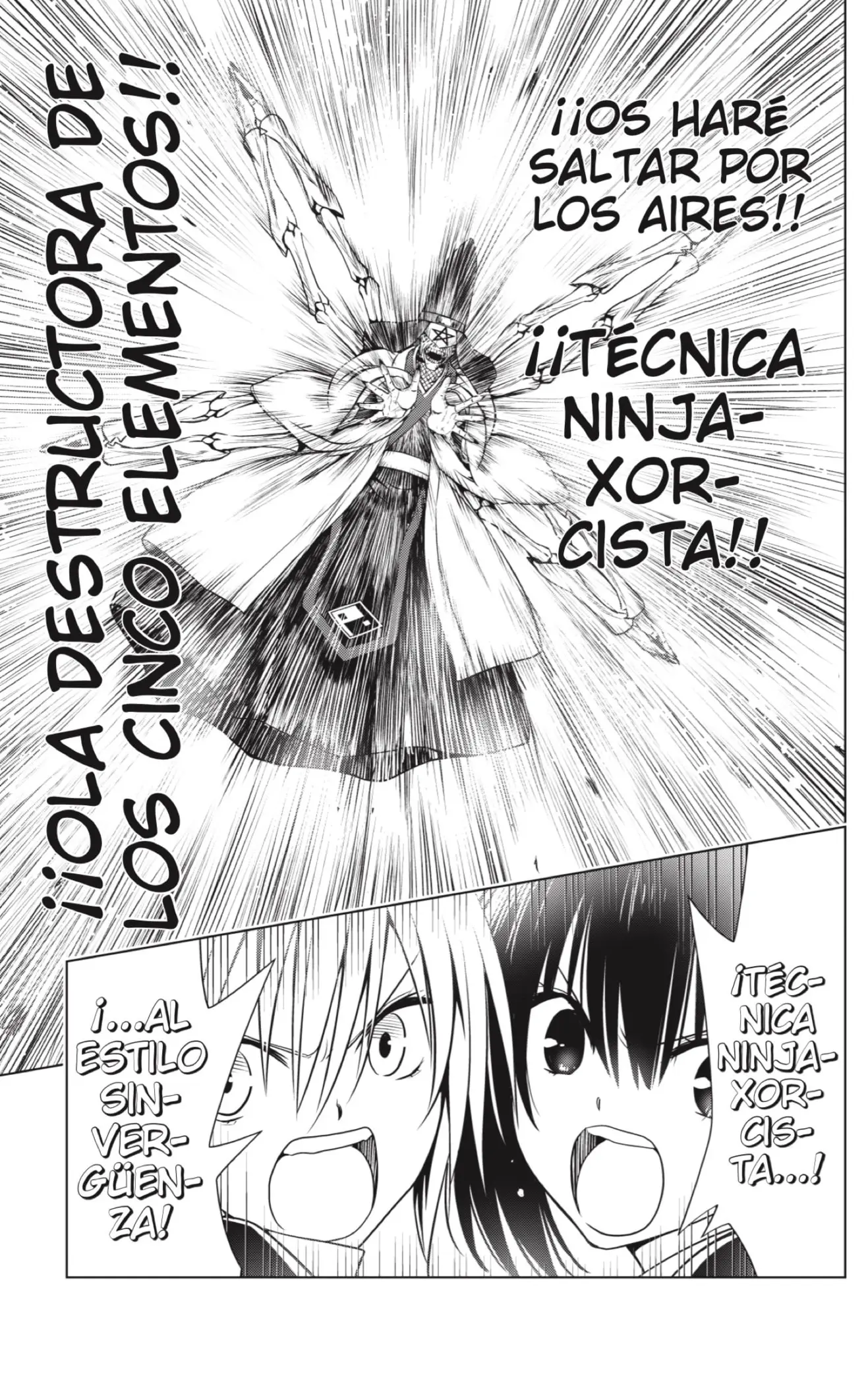 Ayakashi Triangle capítulo 141, página 23