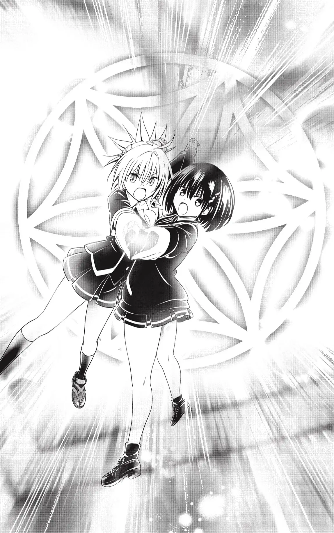 Ayakashi Triangle capítulo 141, página 24