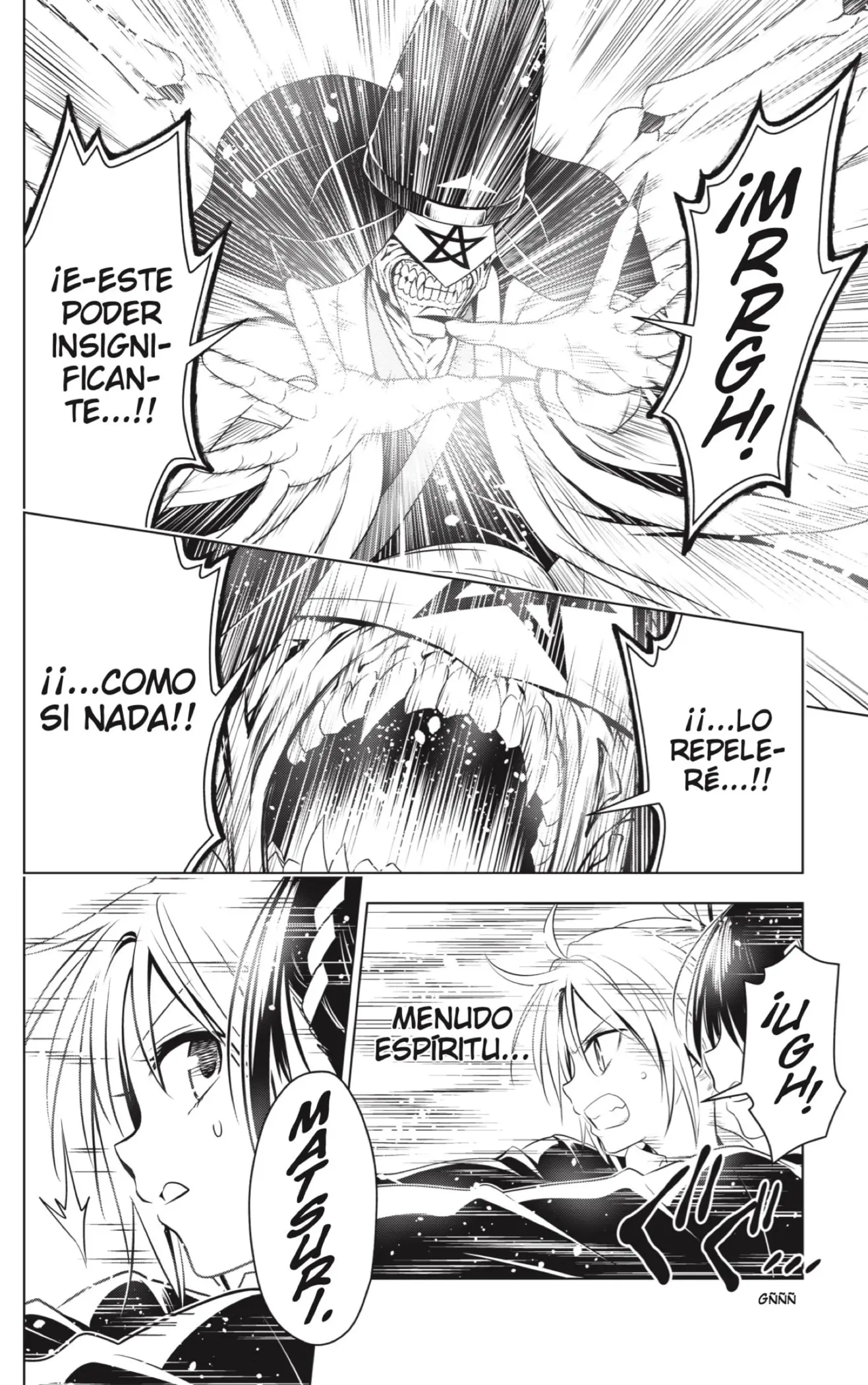 Ayakashi Triangle capítulo 142, página 4