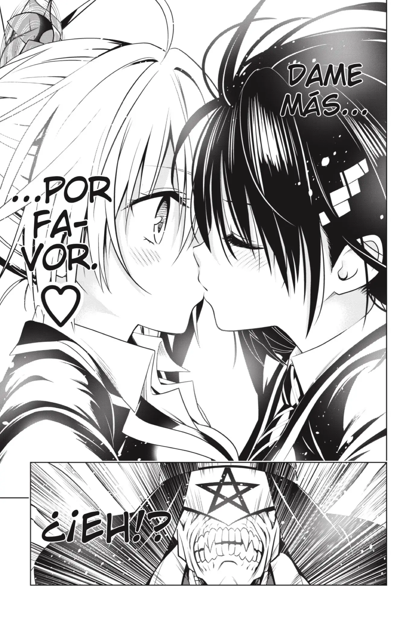 Ayakashi Triangle capítulo 142, página 5