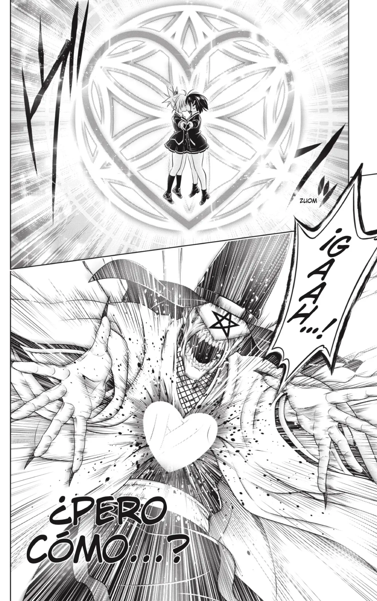 Ayakashi Triangle capítulo 142, página 6
