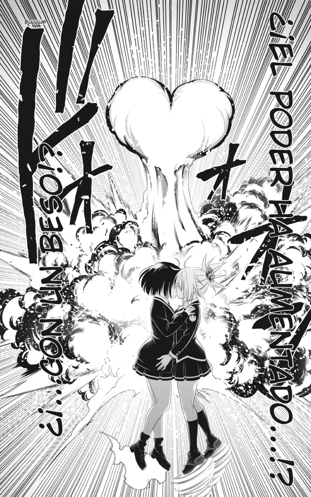Ayakashi Triangle capítulo 142, página 7