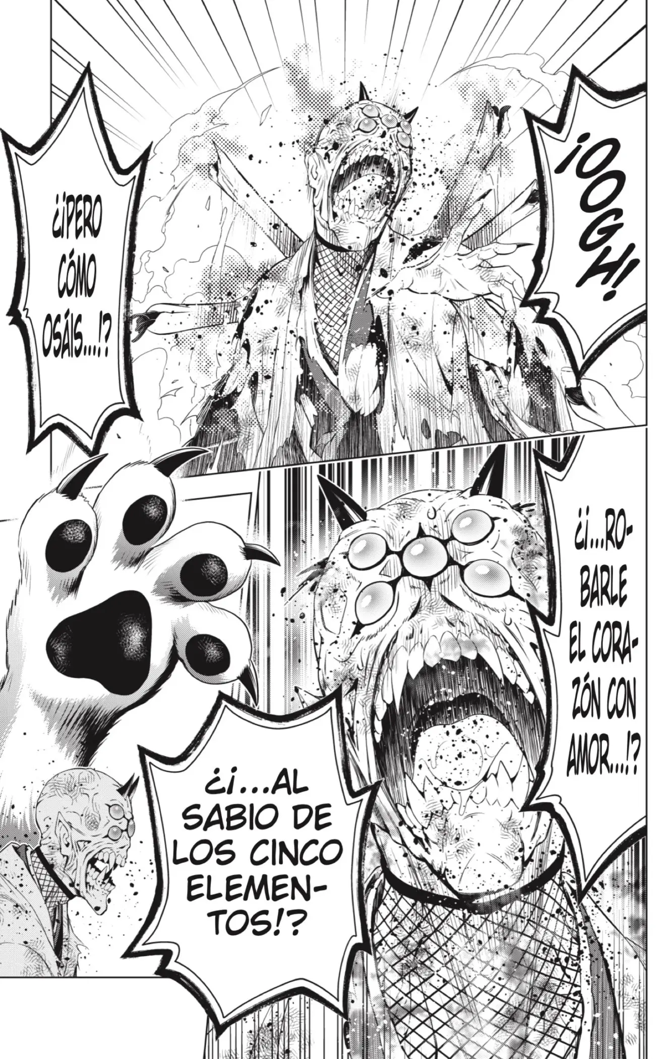 Ayakashi Triangle capítulo 142, página 9