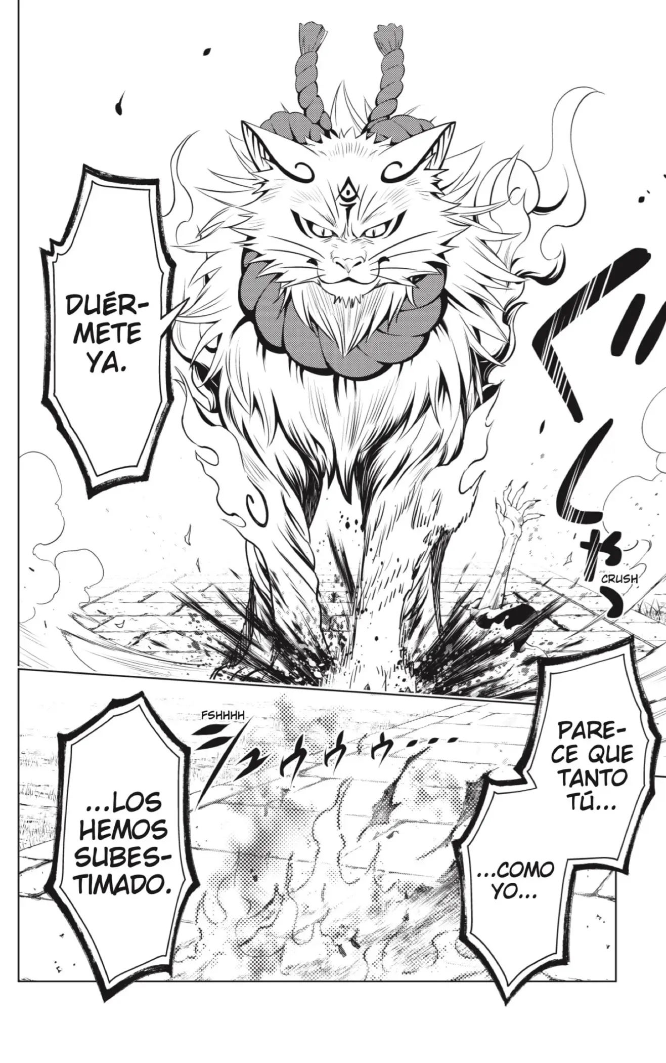 Ayakashi Triangle capítulo 142, página 10