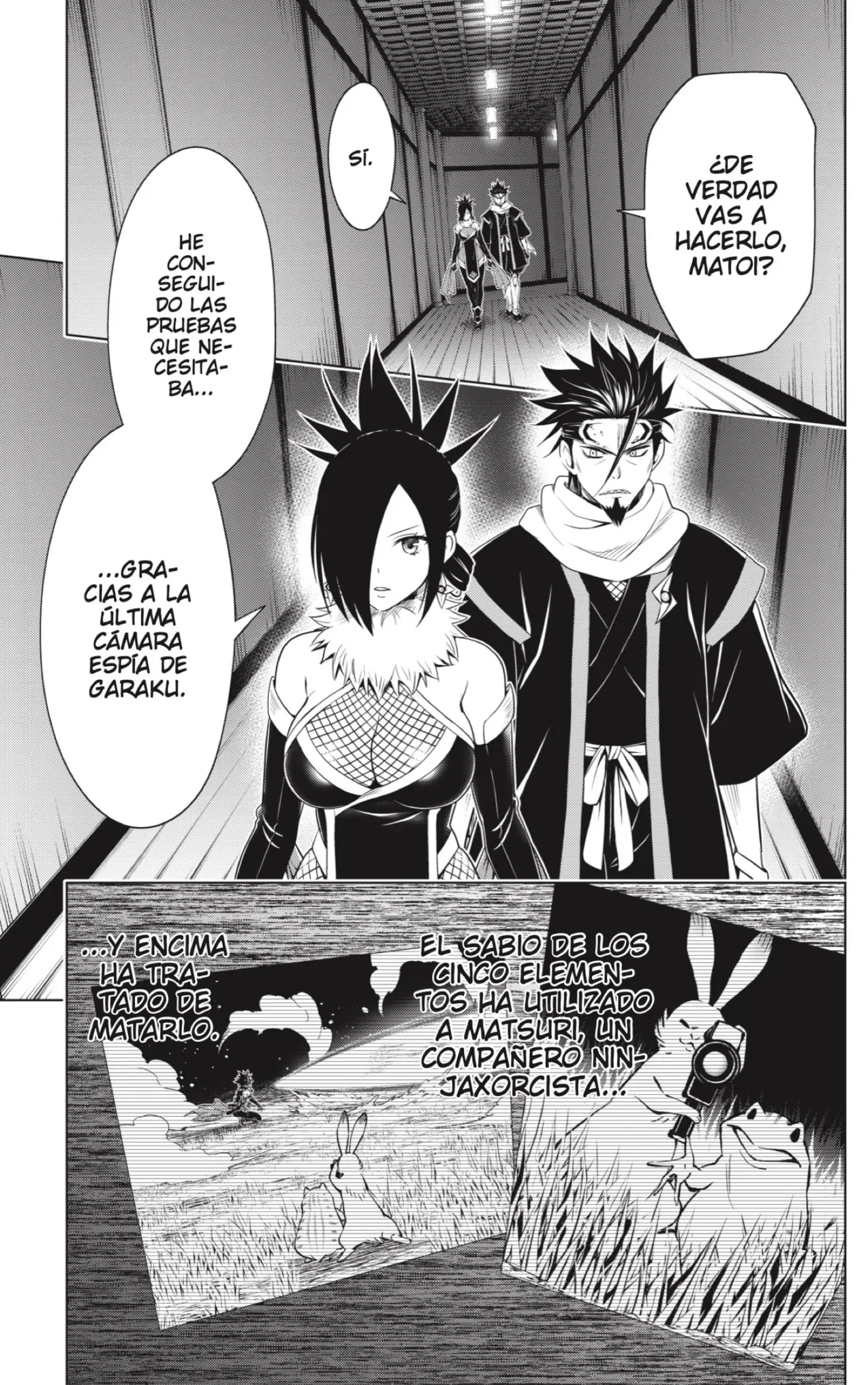Ayakashi Triangle capítulo 142, página 13