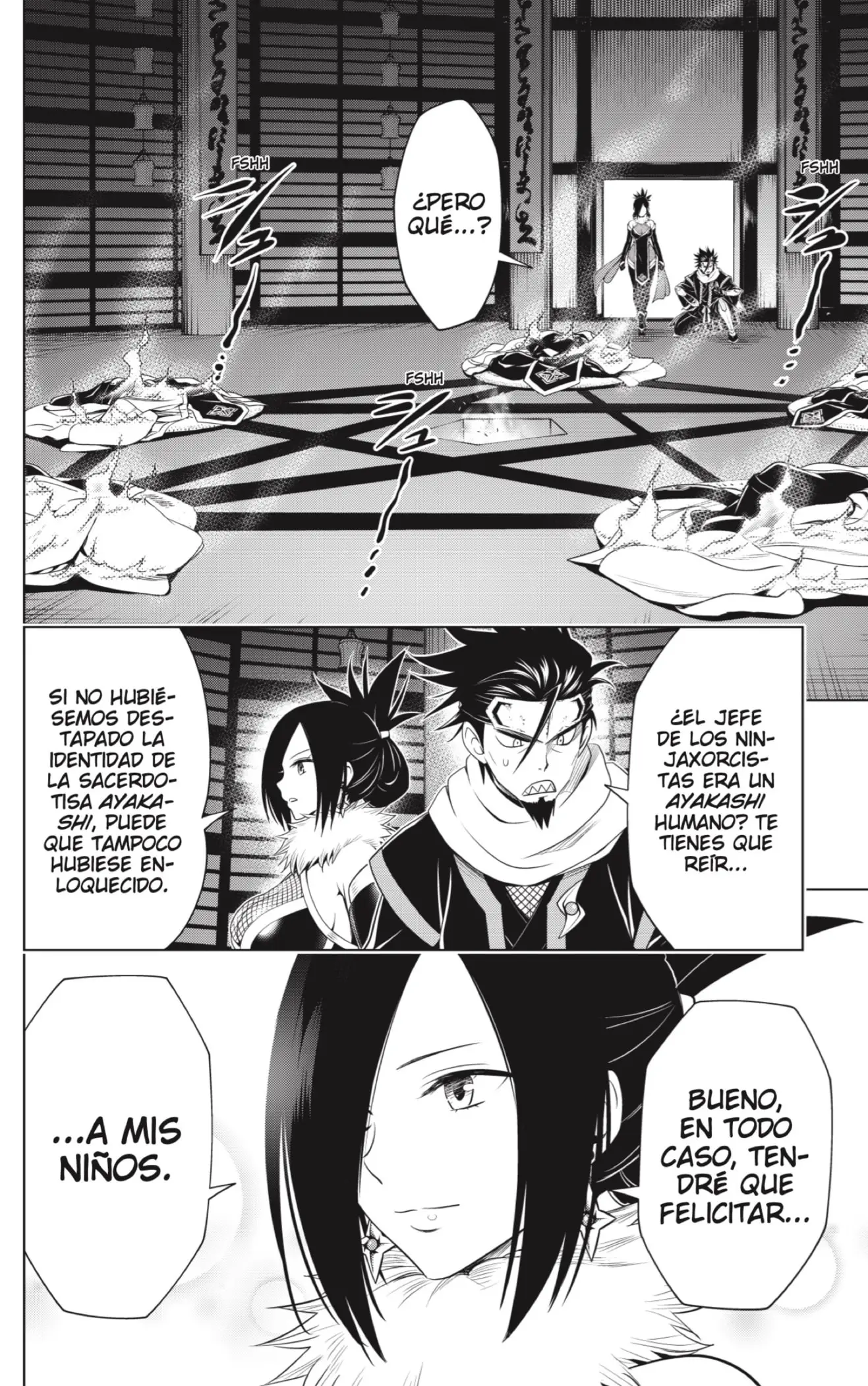 Ayakashi Triangle capítulo 142, página 16