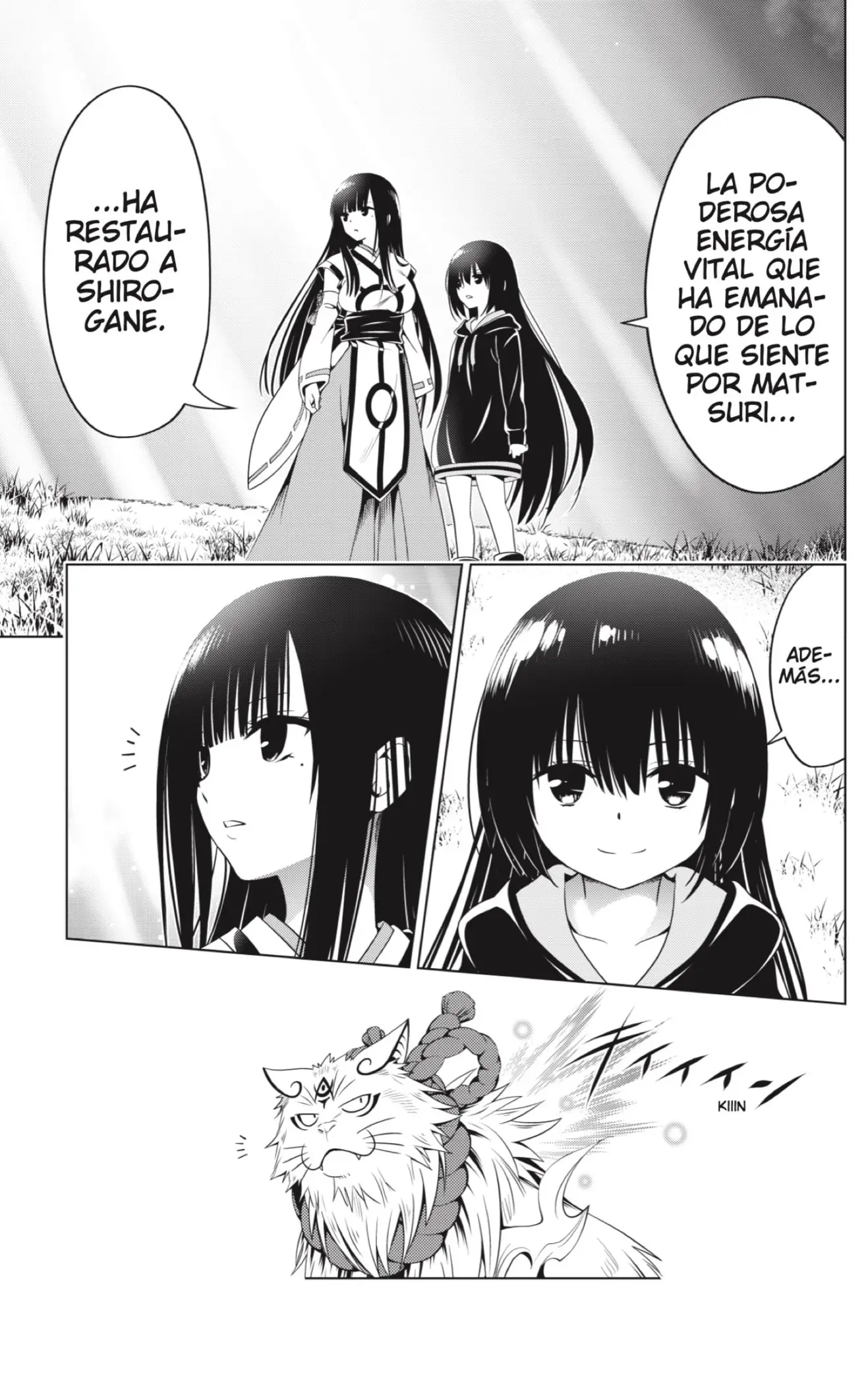 Ayakashi Triangle capítulo 142, página 19