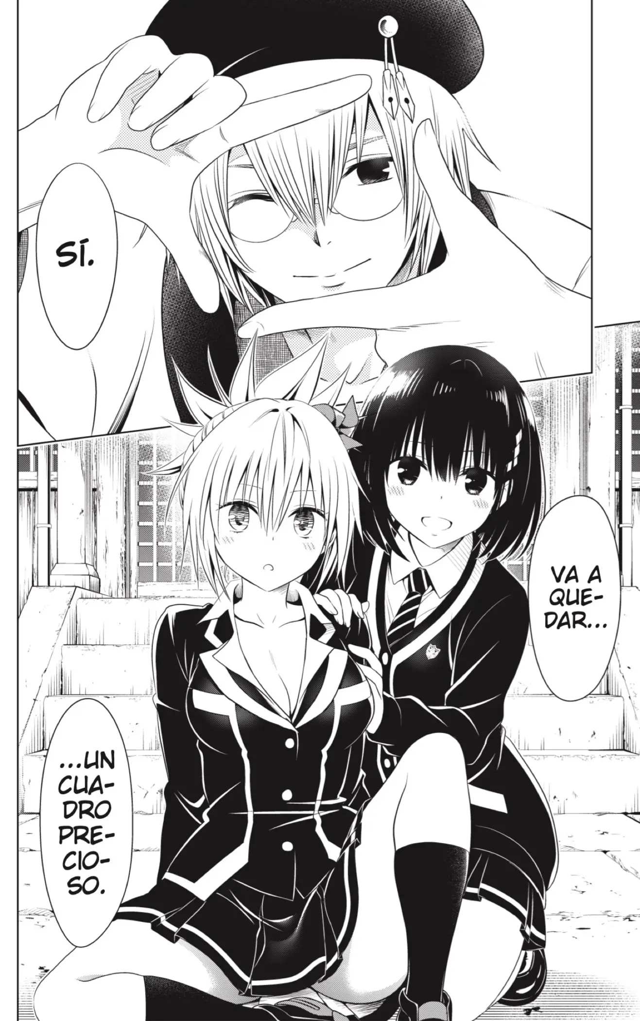 Ayakashi Triangle capítulo 142, página 22
