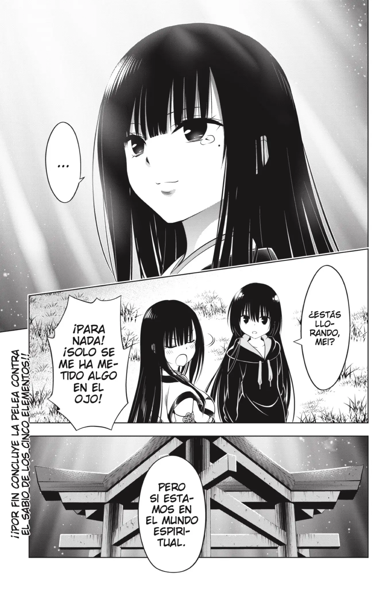 Ayakashi Triangle capítulo 142, página 23