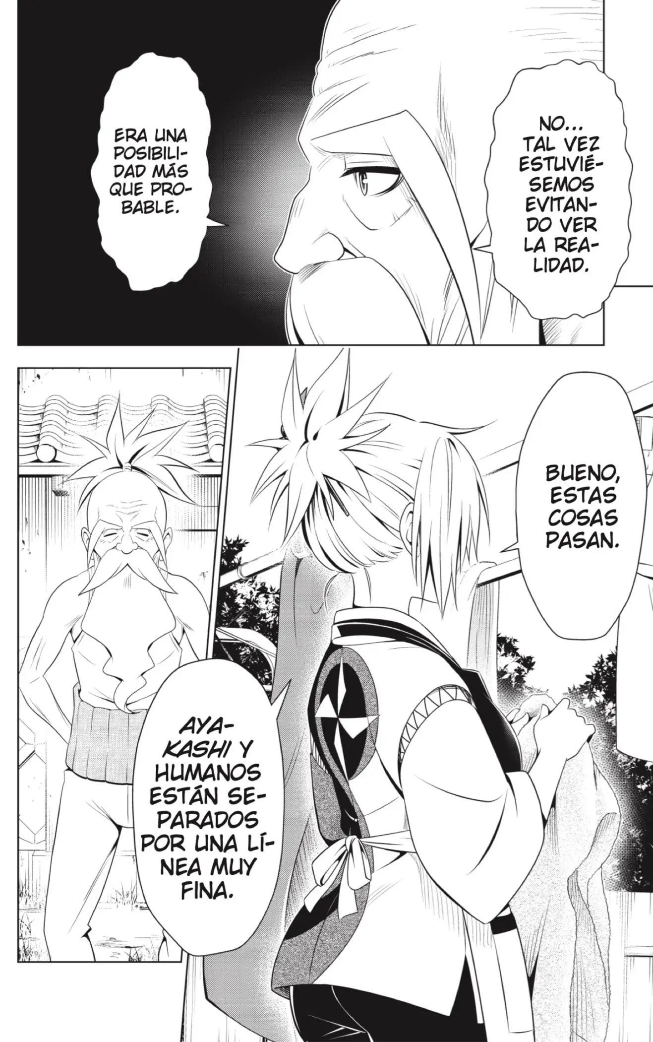Ayakashi Triangle capítulo 143, página 4