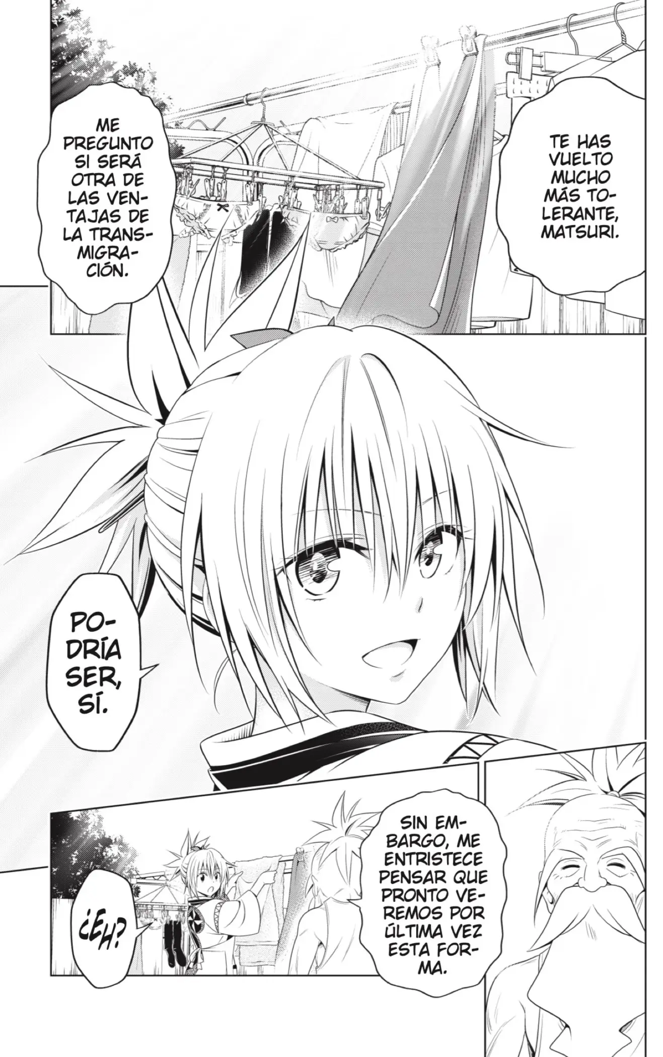 Ayakashi Triangle capítulo 143, página 5