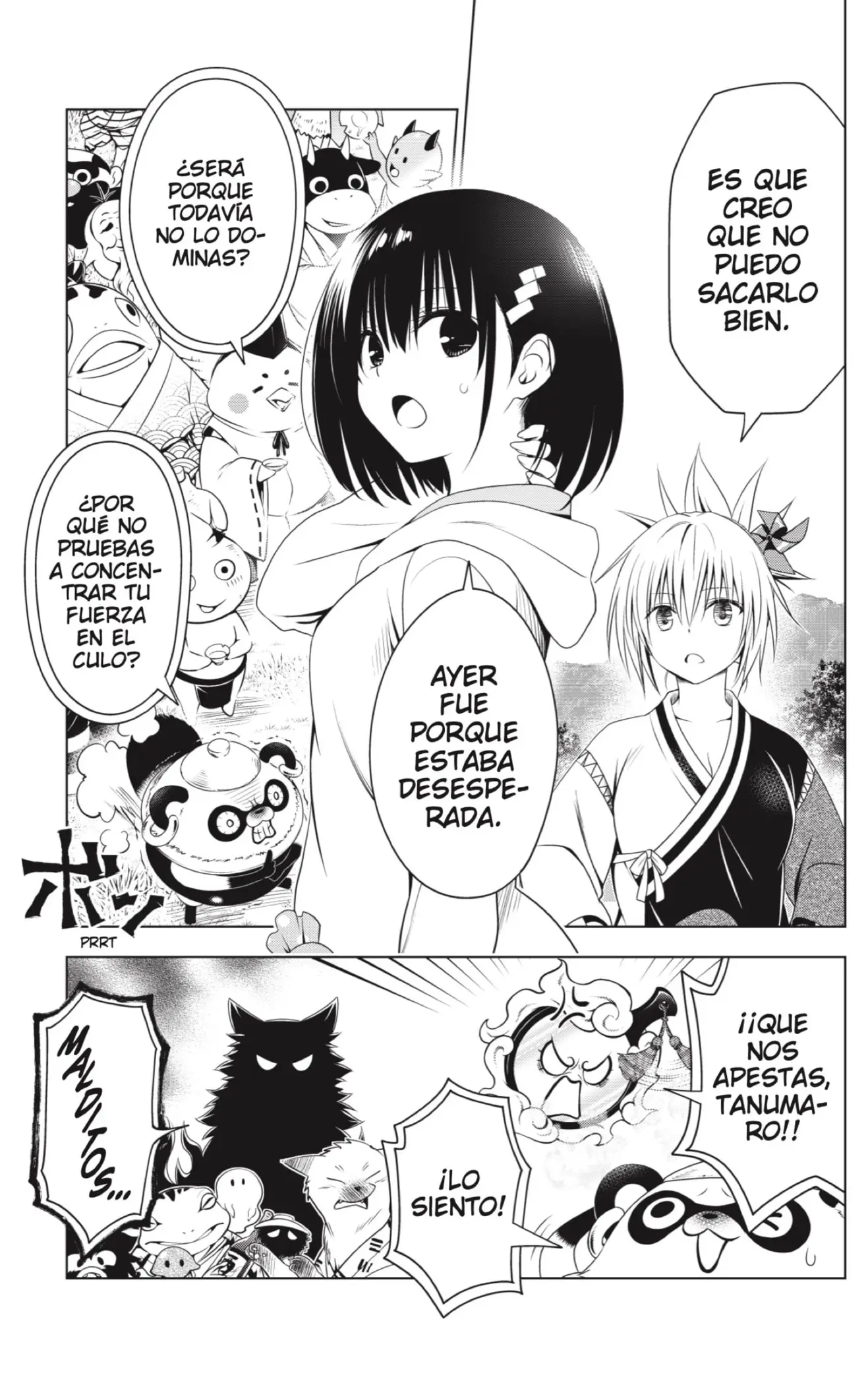 Ayakashi Triangle capítulo 143, página 9