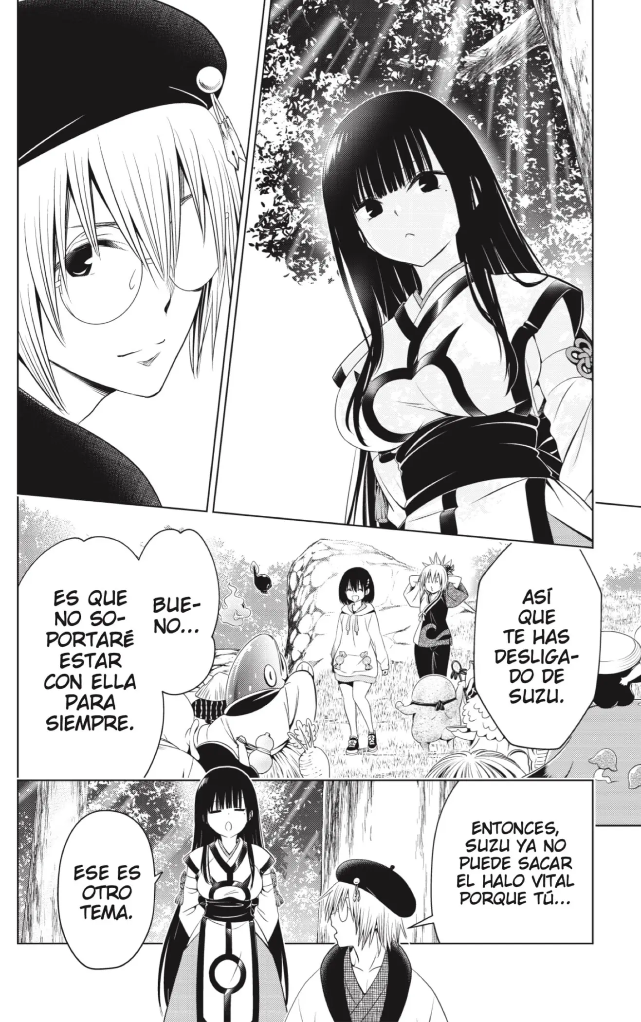 Ayakashi Triangle capítulo 143, página 12