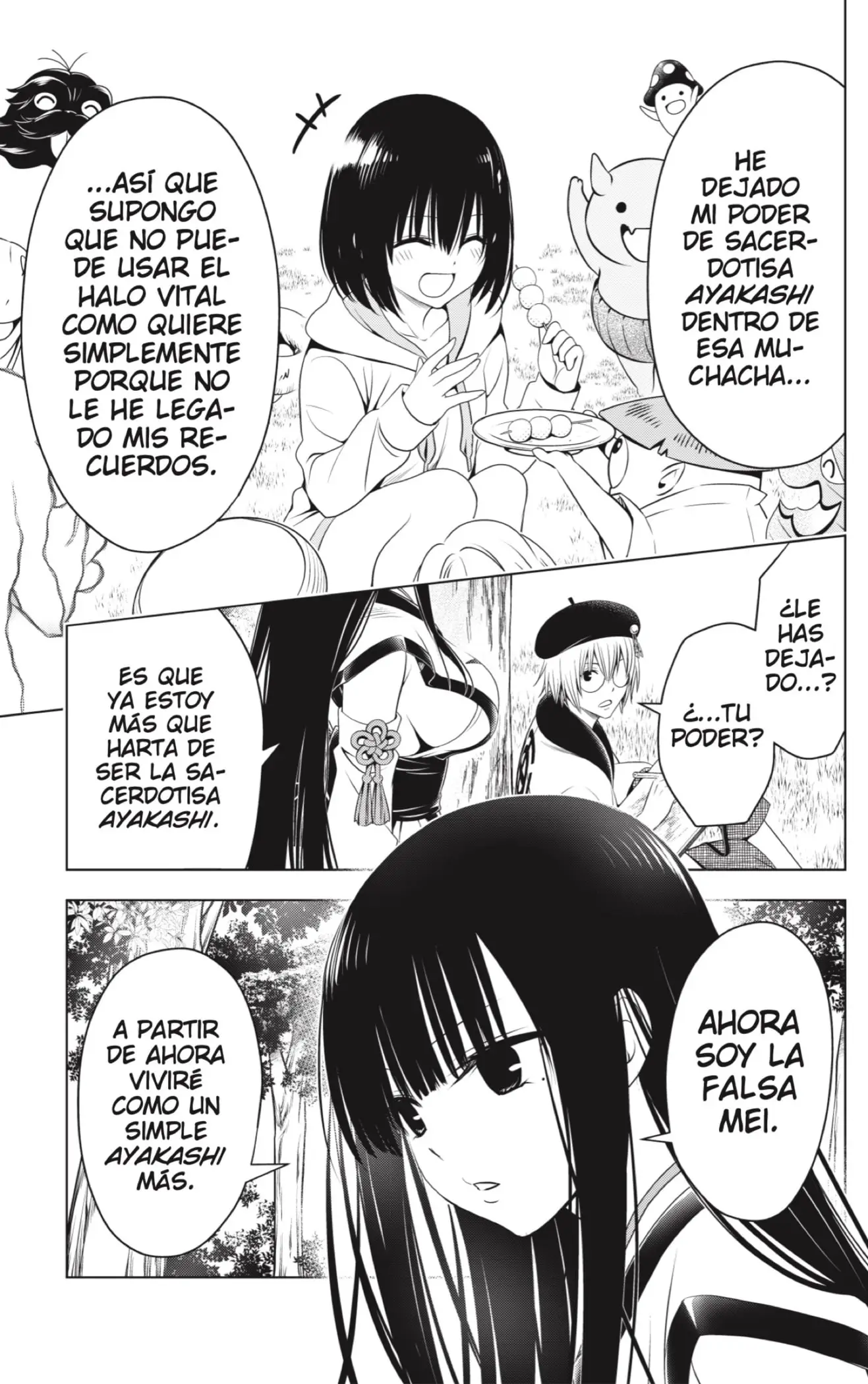 Ayakashi Triangle capítulo 143, página 13