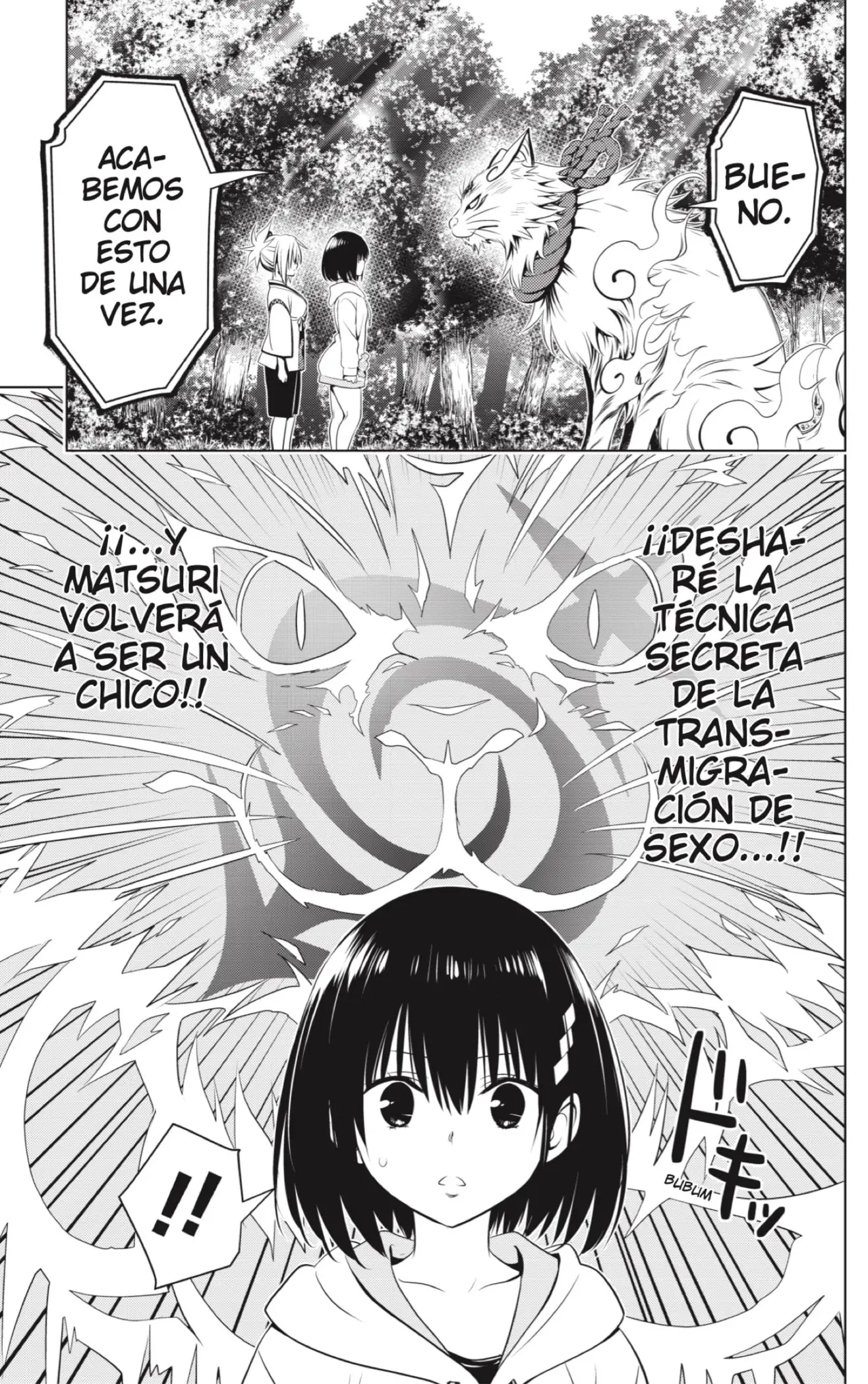 Ayakashi Triangle capítulo 143, página 19