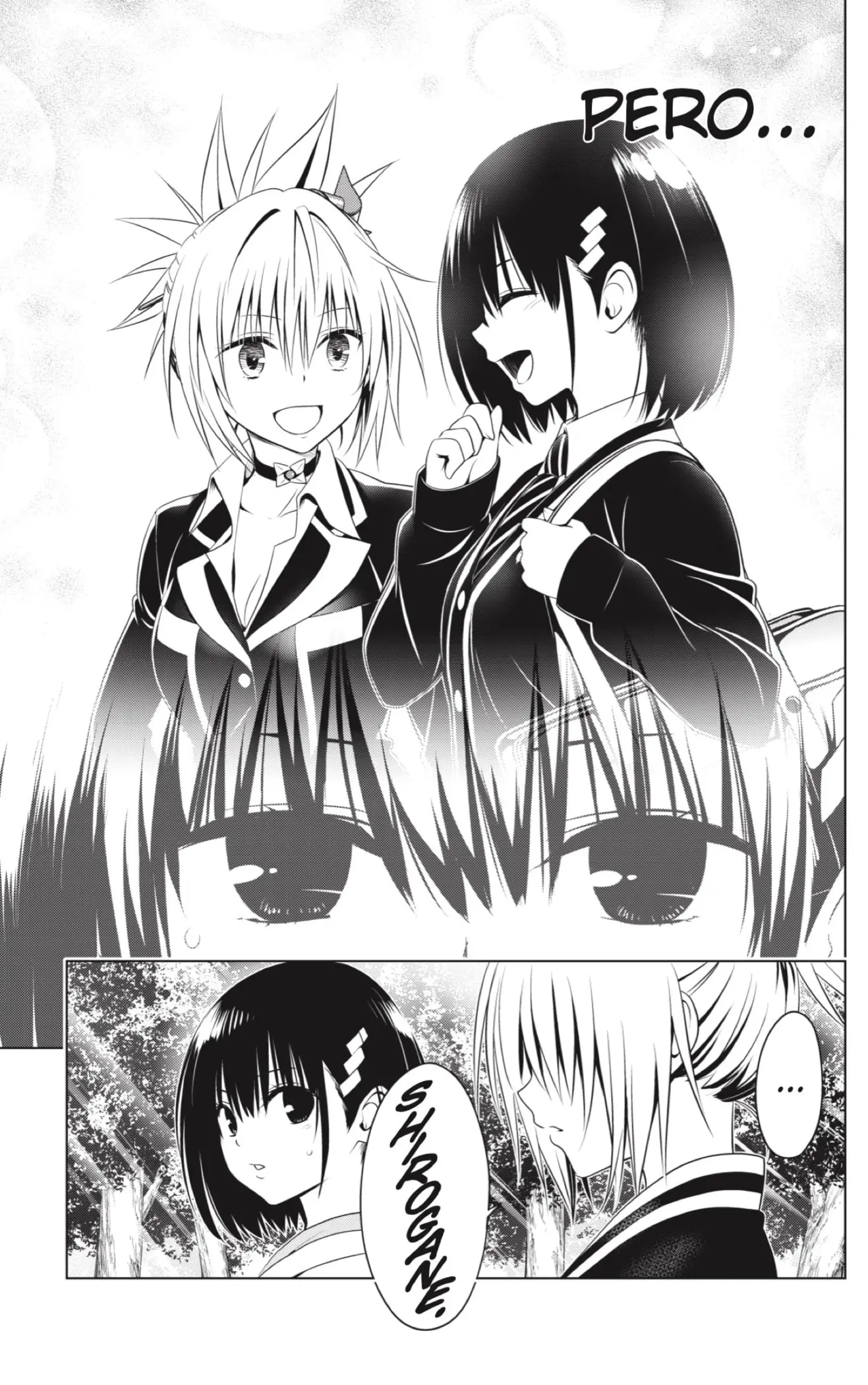 Ayakashi Triangle capítulo 143, página 21