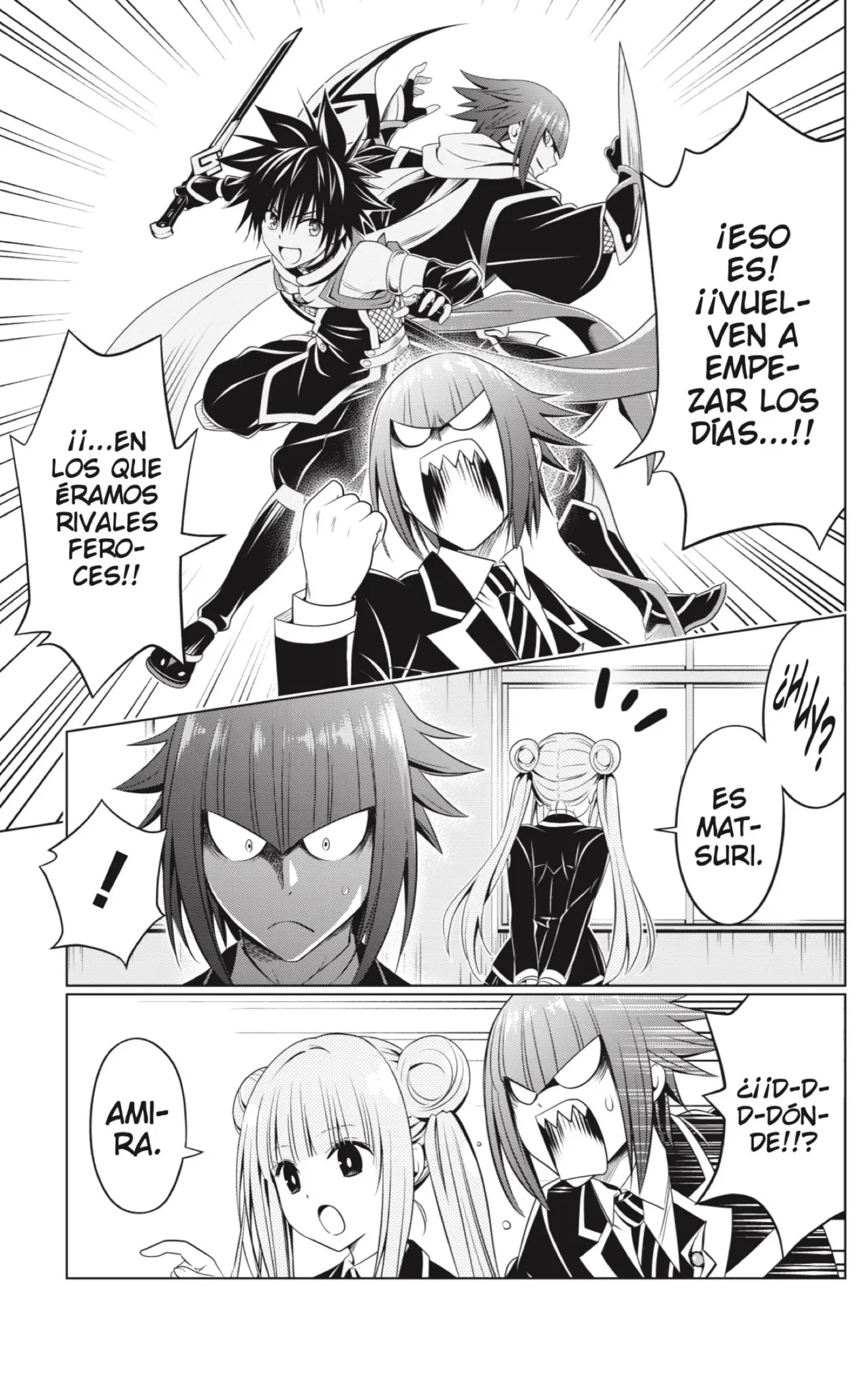 Ayakashi Triangle capítulo 144, página 3