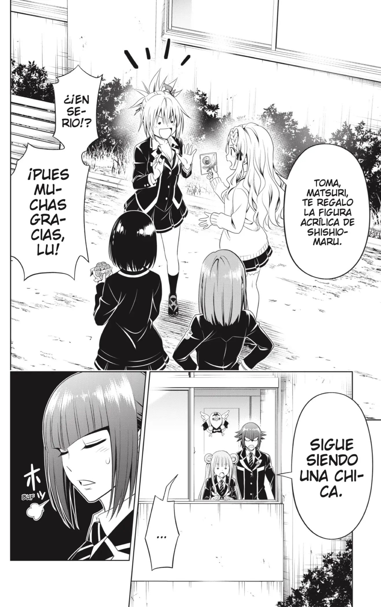 Ayakashi Triangle capítulo 144, página 4