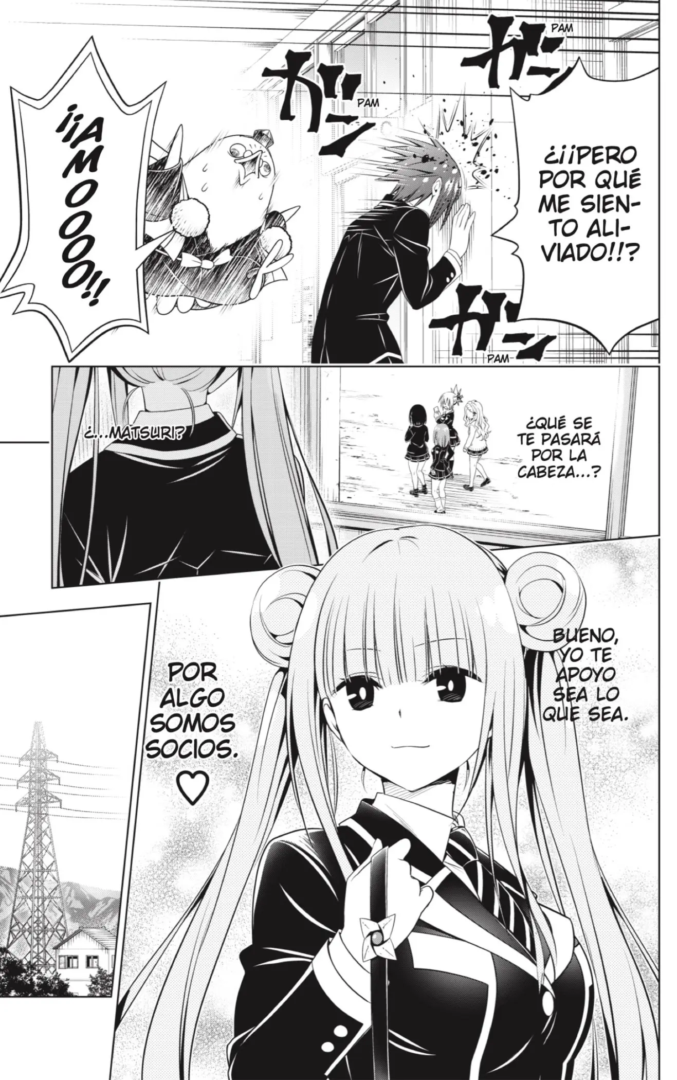 Ayakashi Triangle capítulo 144, página 5