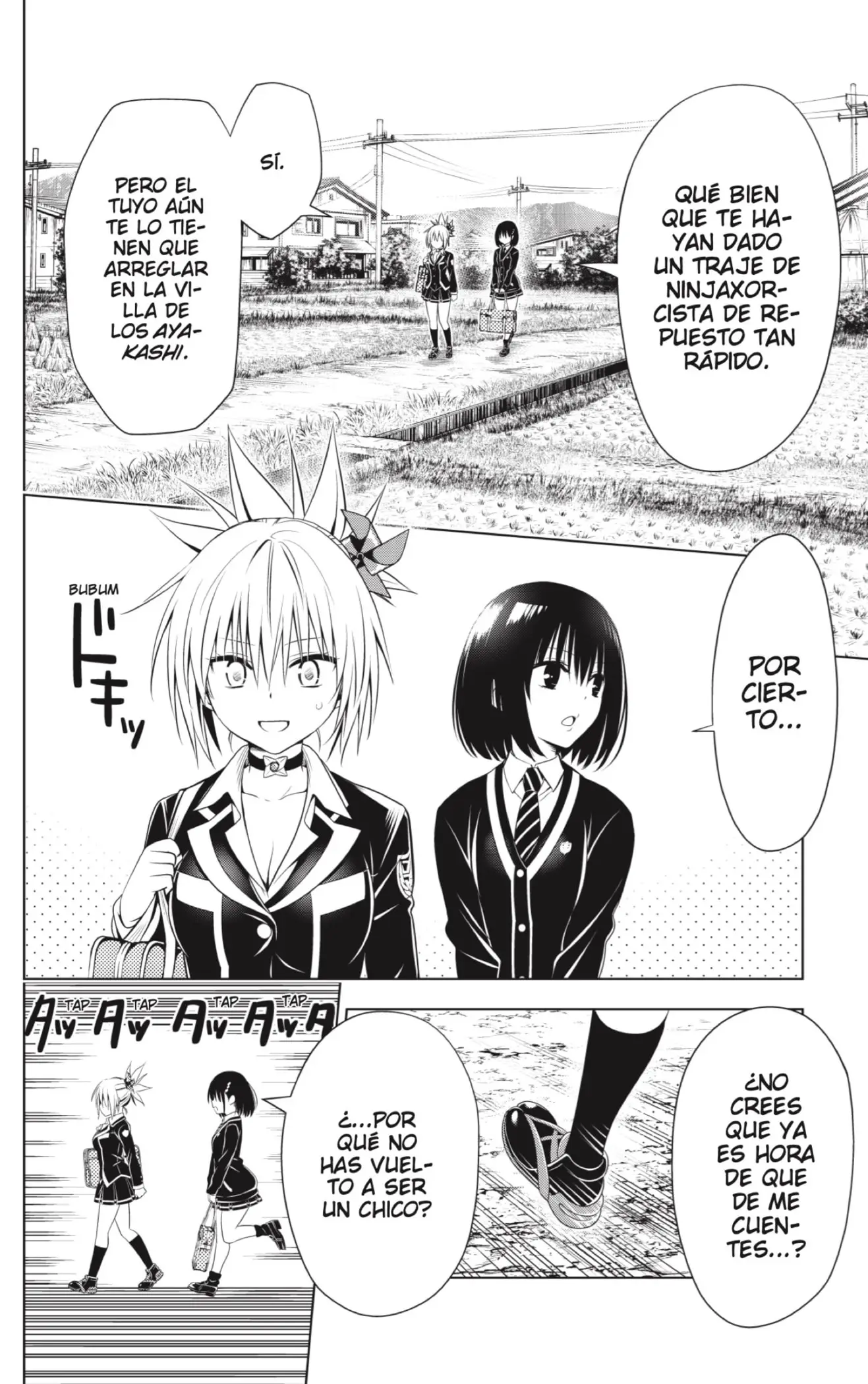 Ayakashi Triangle capítulo 144, página 6