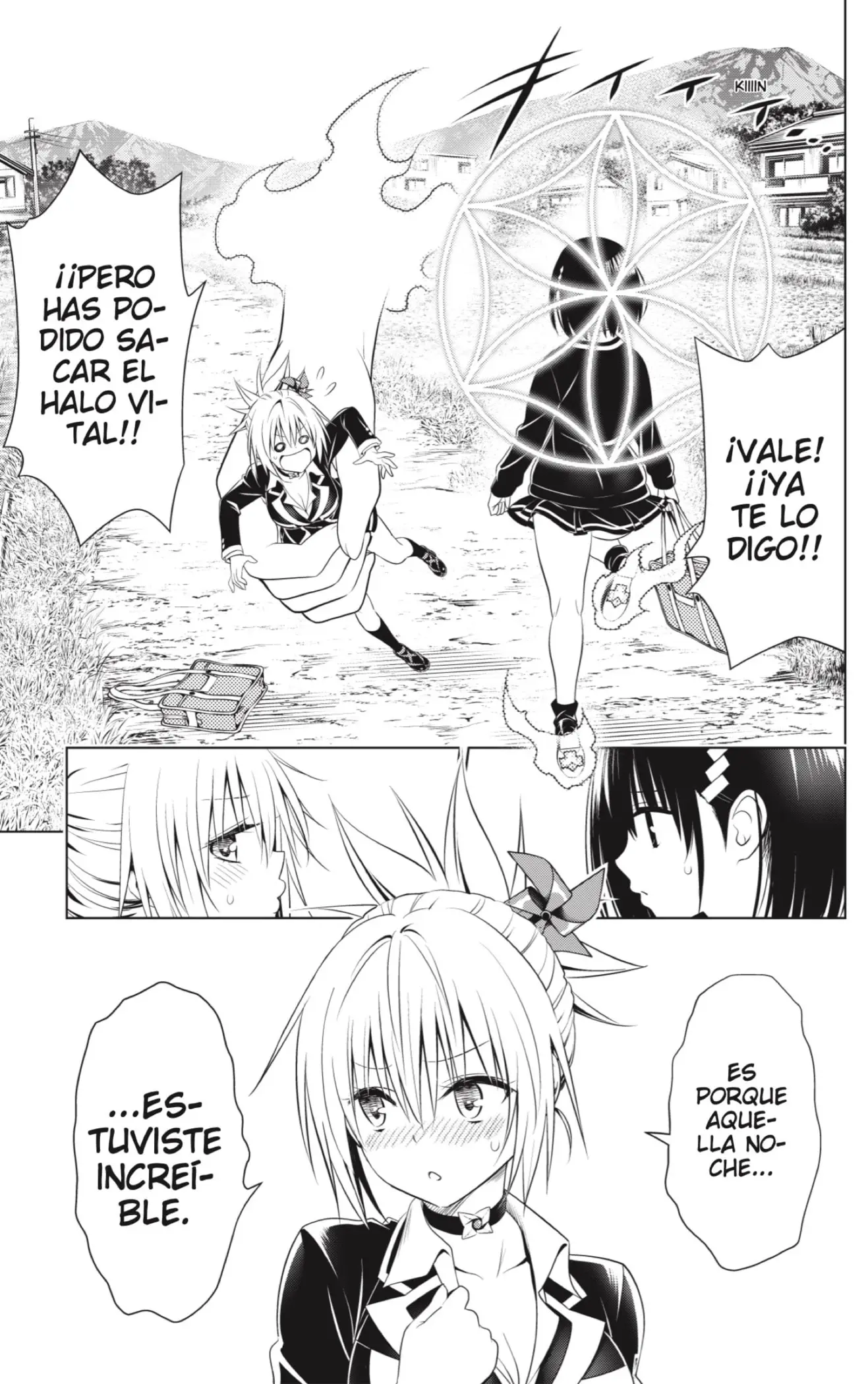 Ayakashi Triangle capítulo 144, página 7
