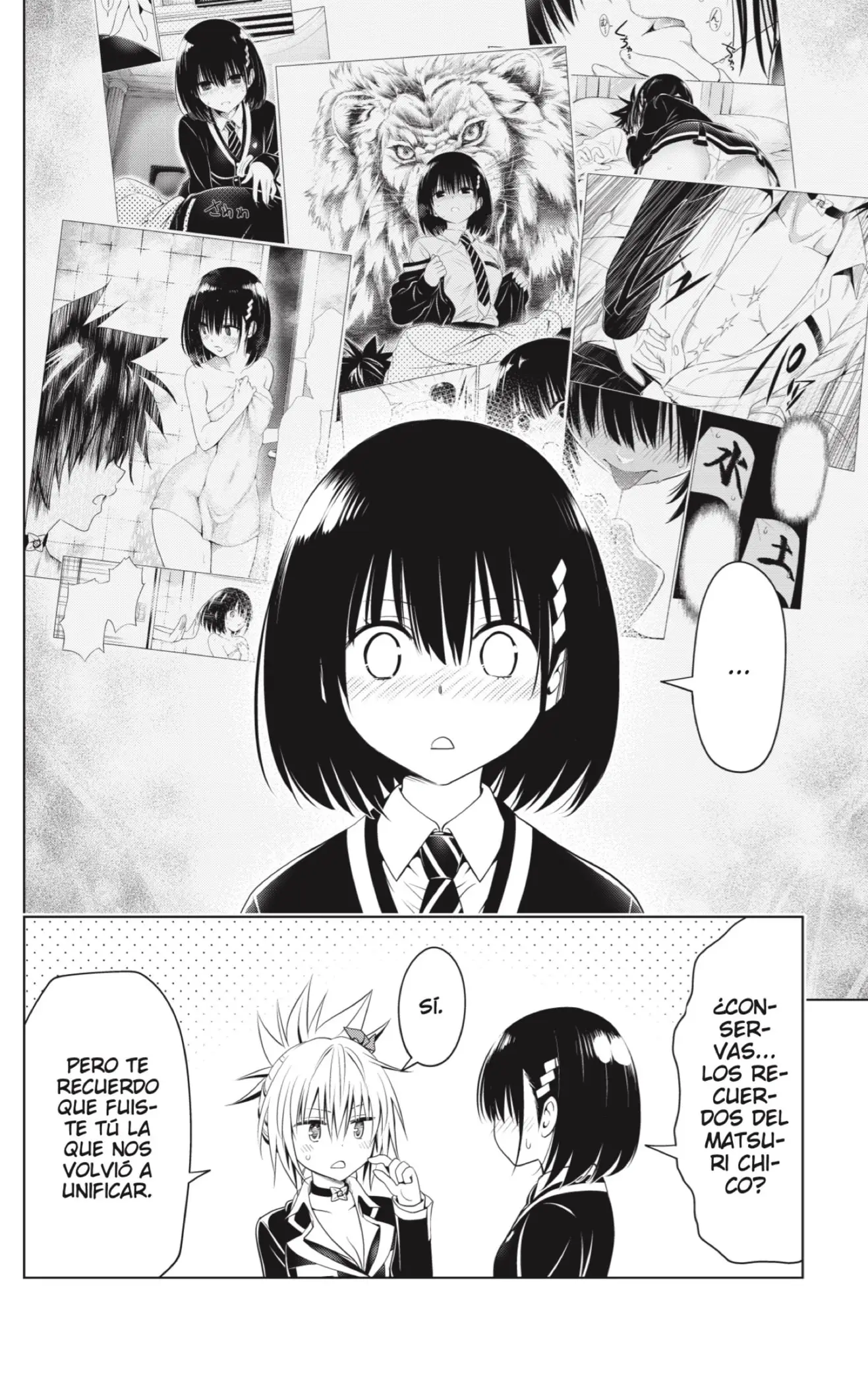 Ayakashi Triangle capítulo 144, página 8