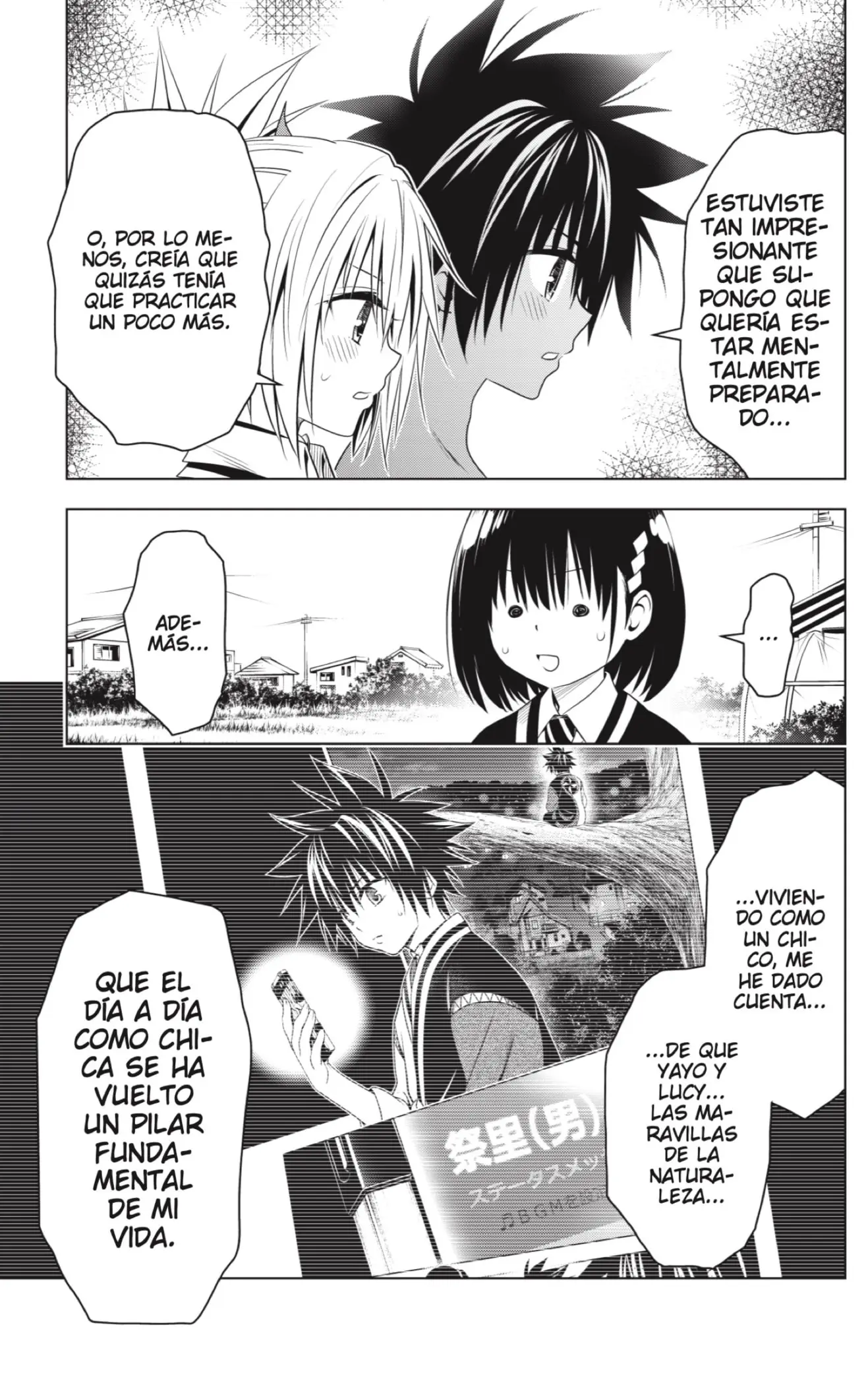 Ayakashi Triangle capítulo 144, página 9