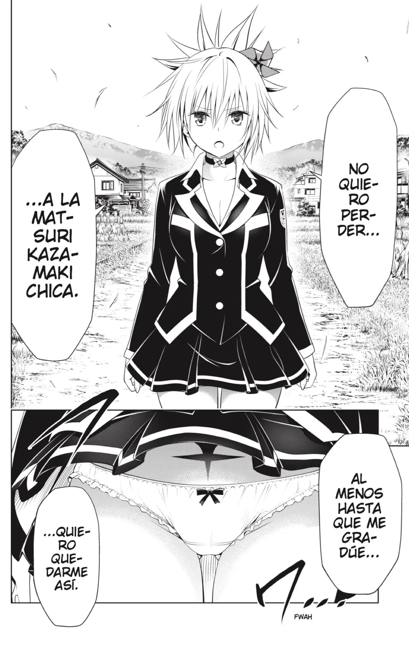 Ayakashi Triangle capítulo 144, página 10