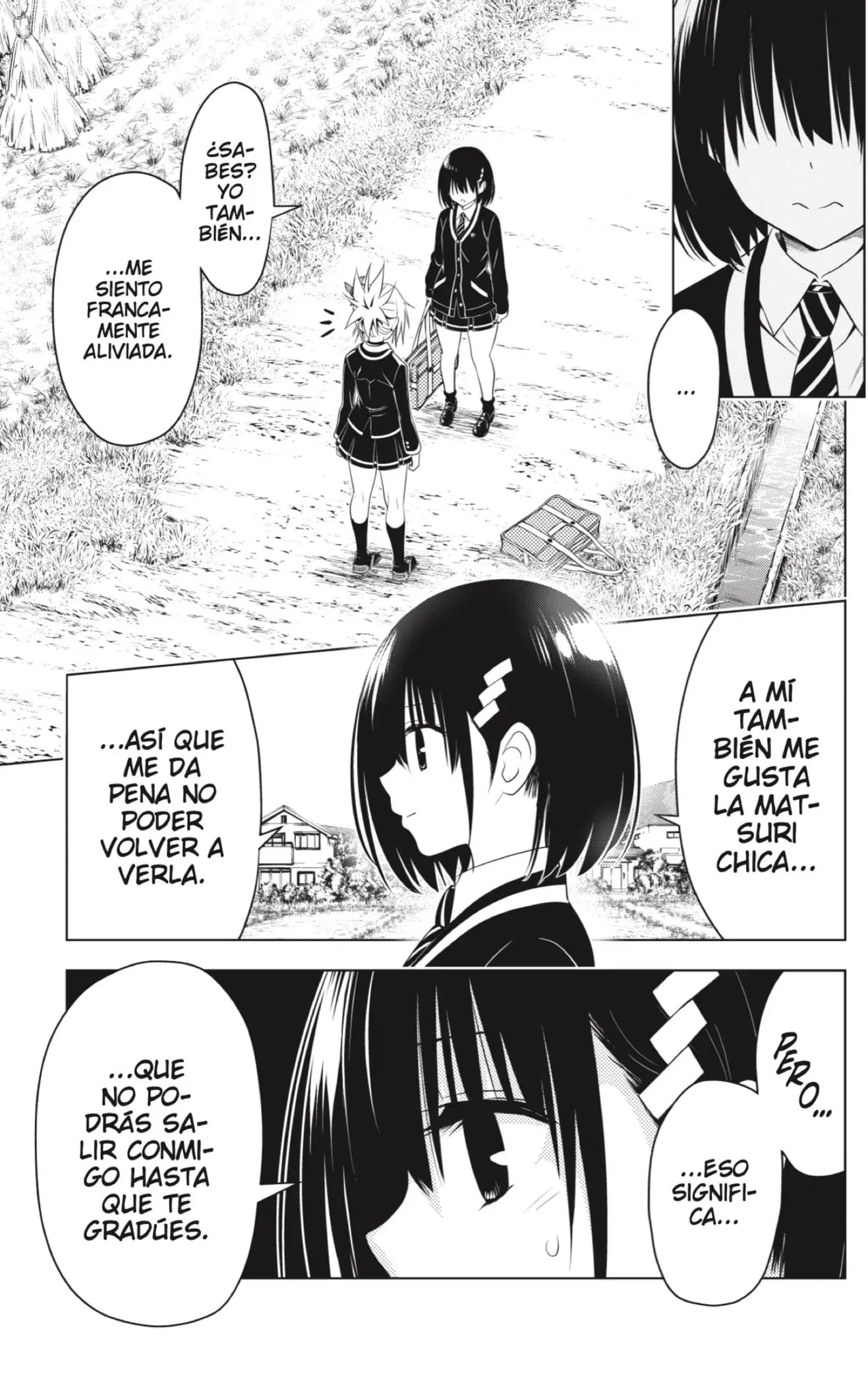 Ayakashi Triangle capítulo 144, página 11