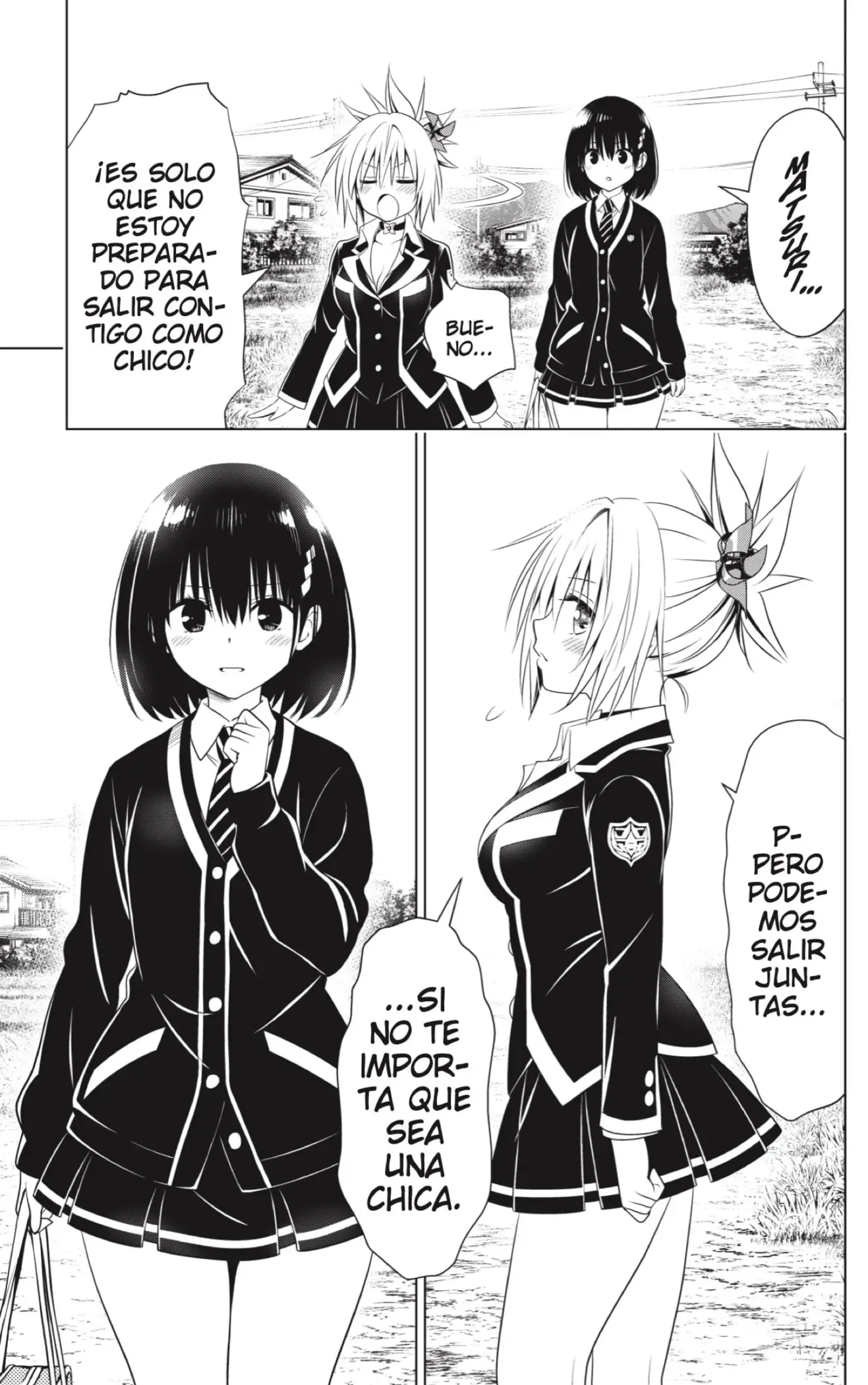 Ayakashi Triangle capítulo 144, página 13