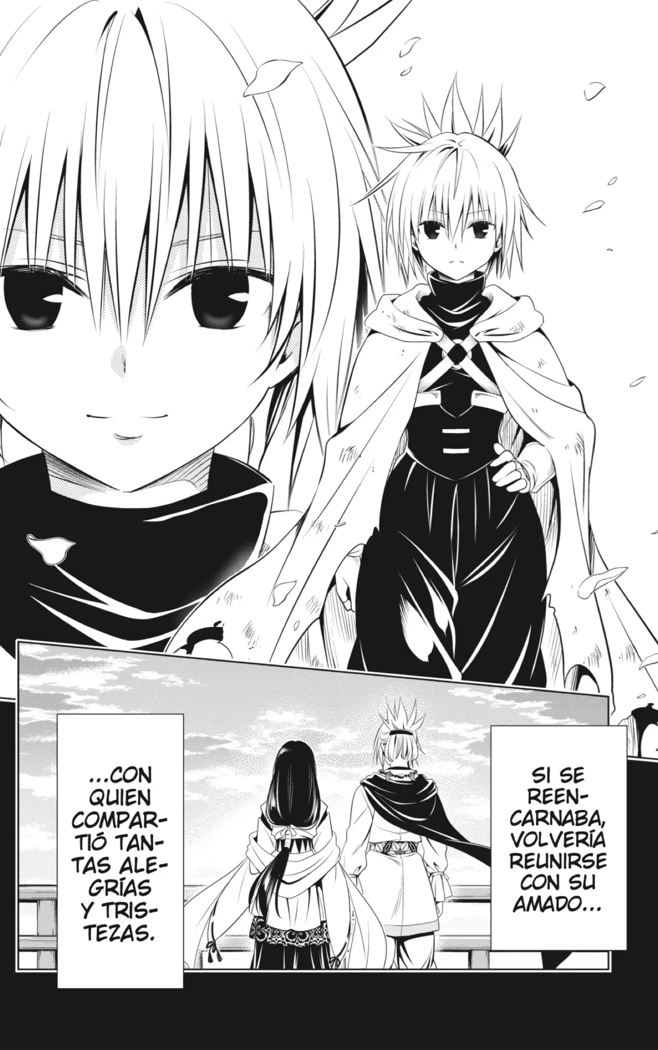 Ayakashi Triangle capítulo 144, página 20