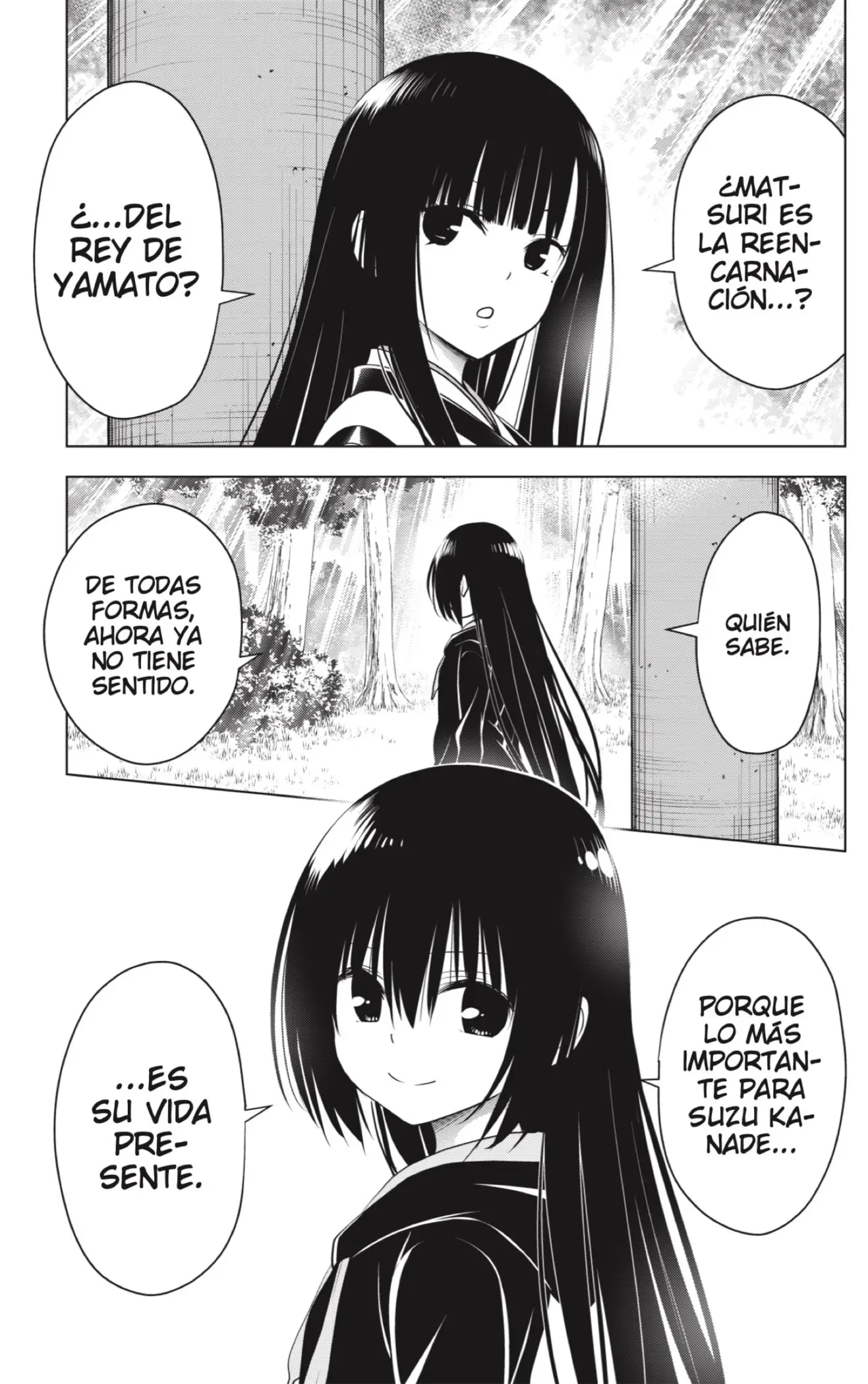 Ayakashi Triangle capítulo 144, página 21