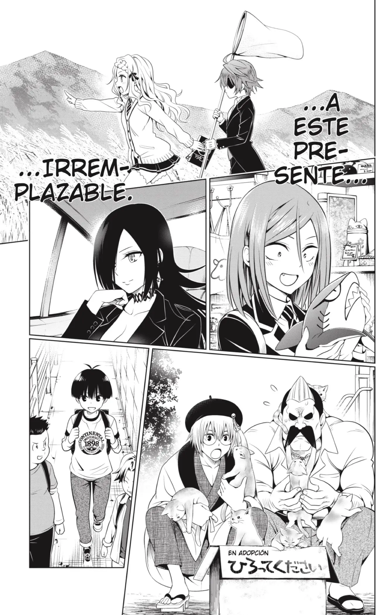 Ayakashi Triangle capítulo 144, página 23