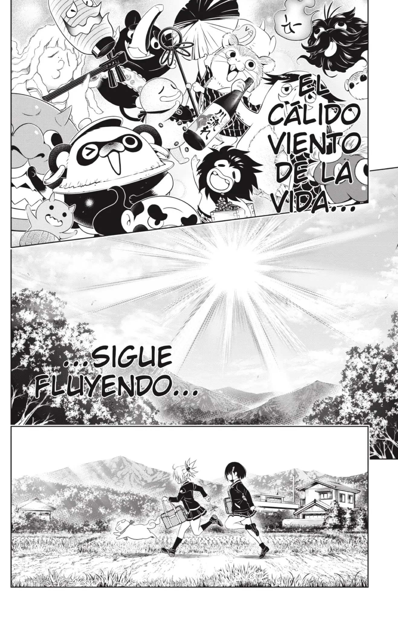 Ayakashi Triangle capítulo 144, página 24