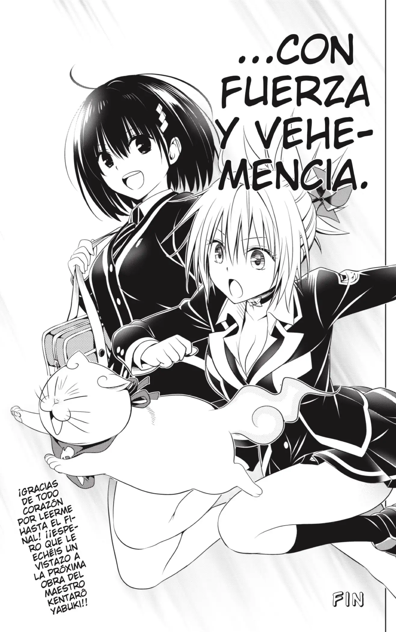 Ayakashi Triangle capítulo 144, página 25