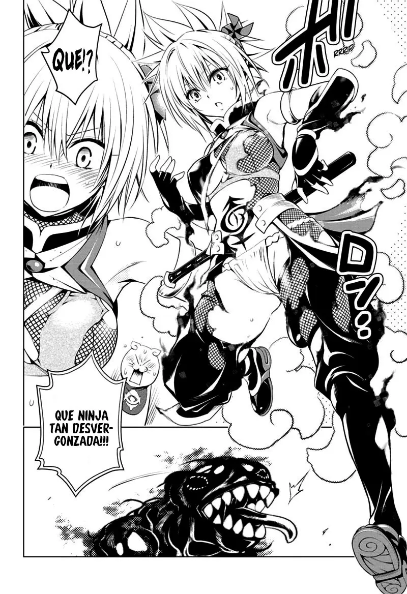 Ayakashi Triangle capítulo 15, página 3