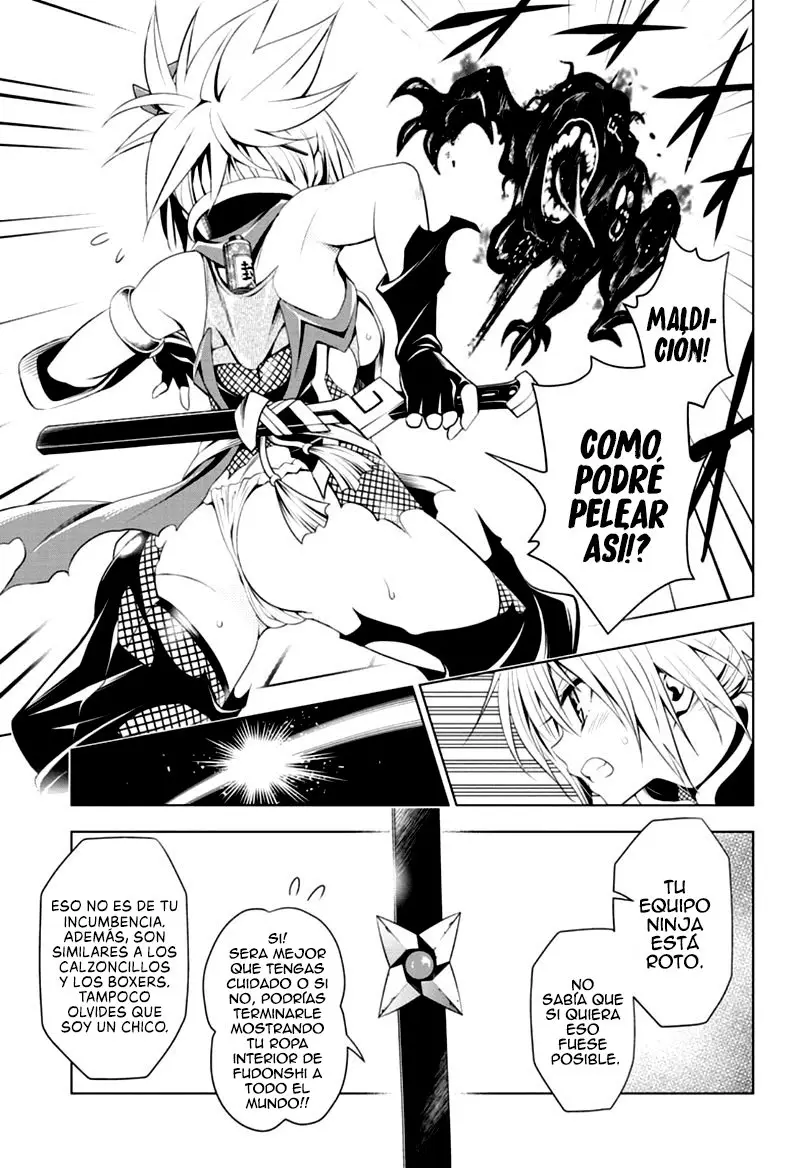 Ayakashi Triangle capítulo 15, página 4