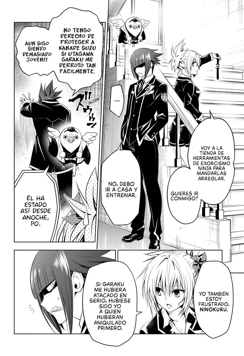 Ayakashi Triangle capítulo 15, página 5