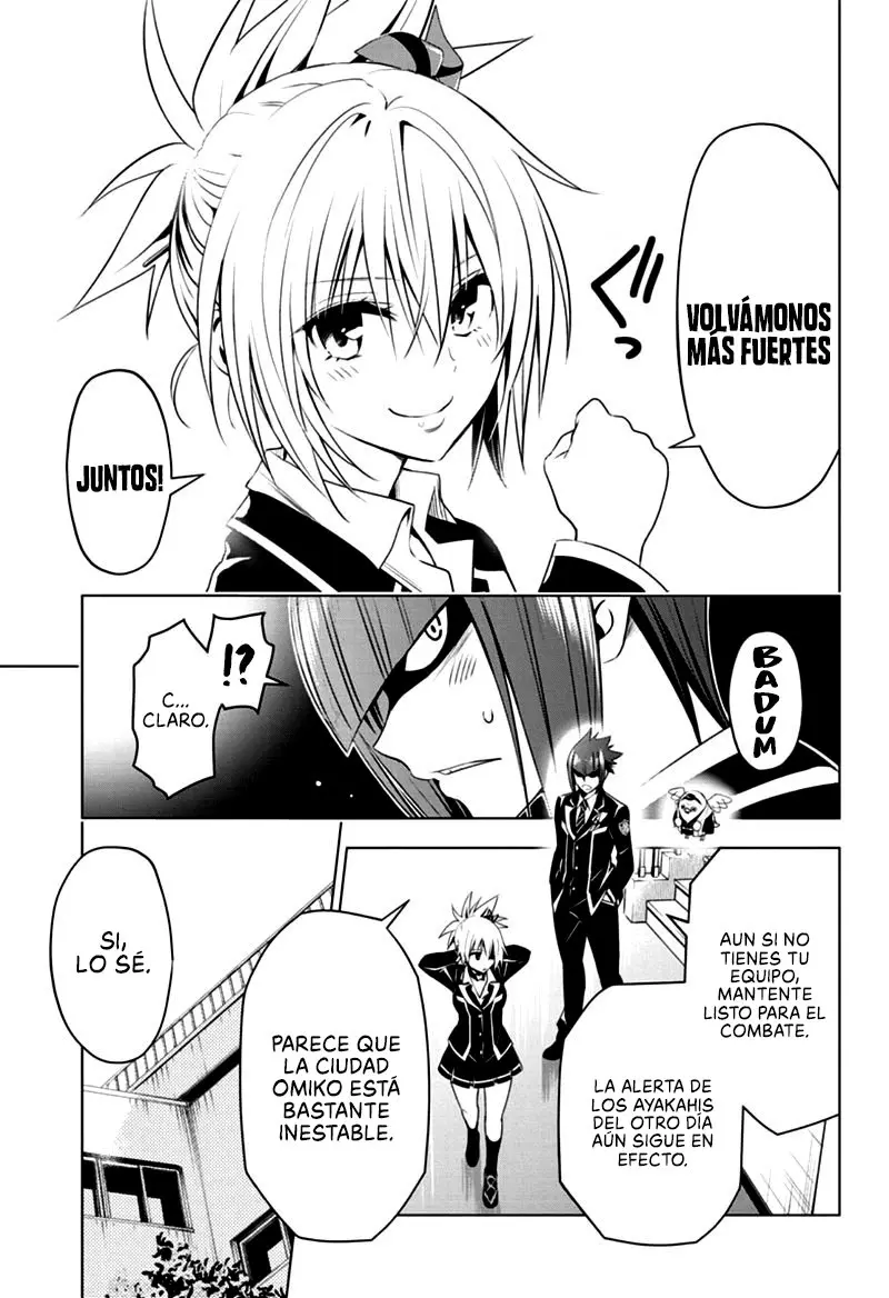 Ayakashi Triangle capítulo 15, página 6