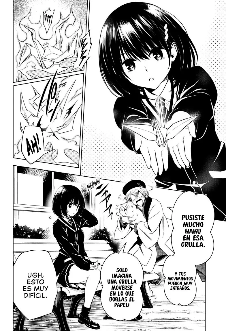 Ayakashi Triangle capítulo 15, página 7