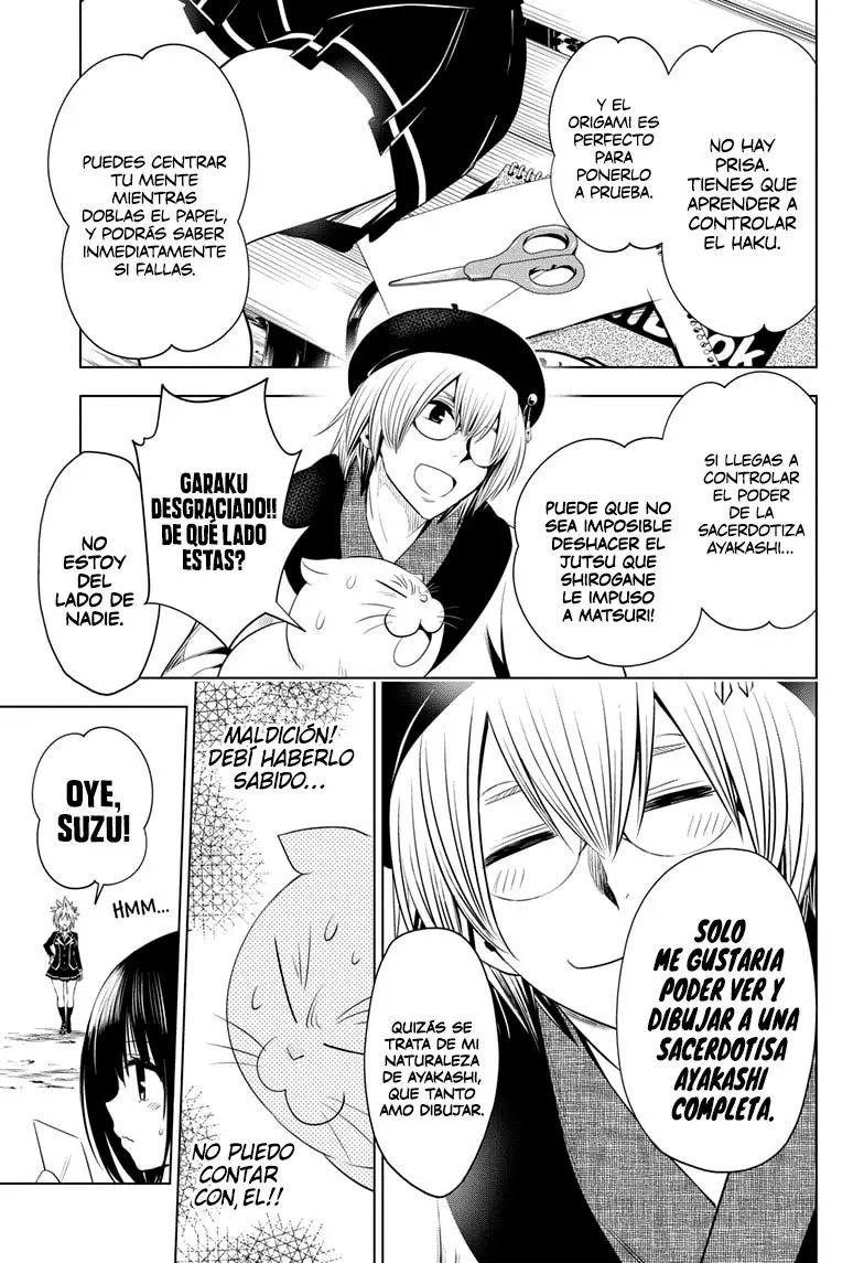 Ayakashi Triangle capítulo 15, página 8