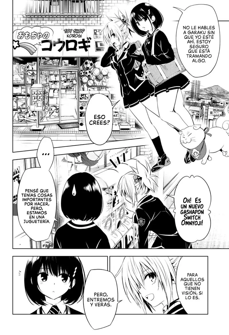 Ayakashi Triangle capítulo 15, página 9