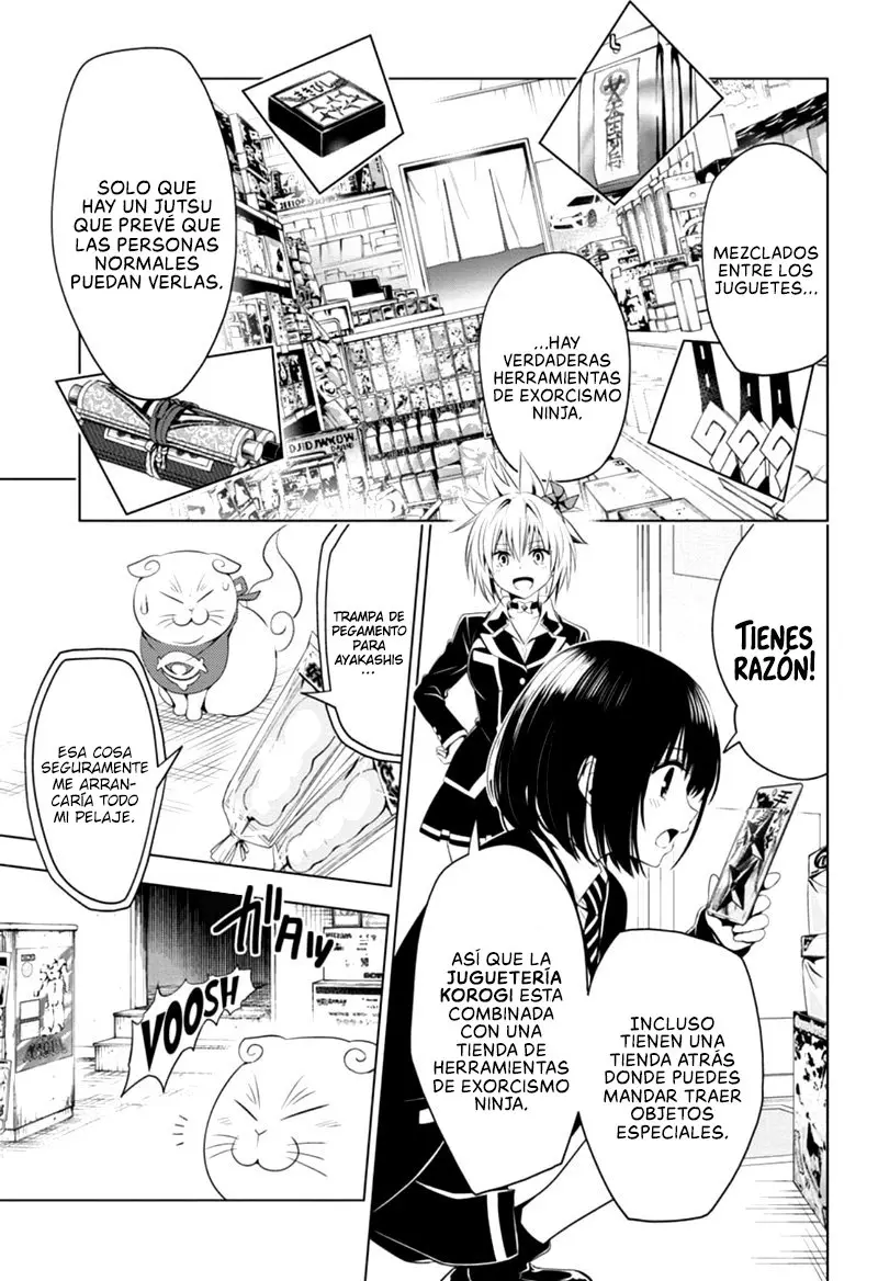 Ayakashi Triangle capítulo 15, página 10