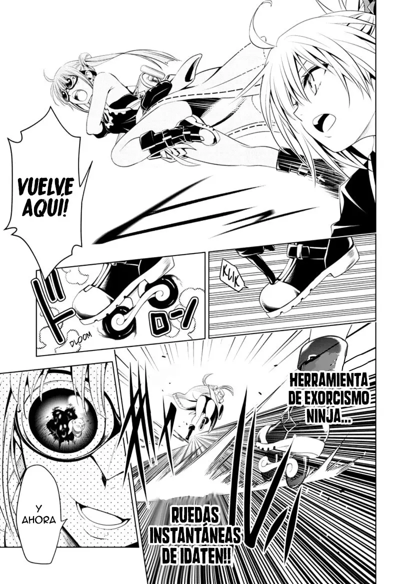 Ayakashi Triangle capítulo 15, página 12