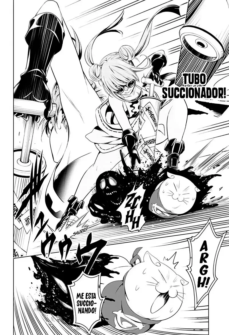 Ayakashi Triangle capítulo 15, página 13